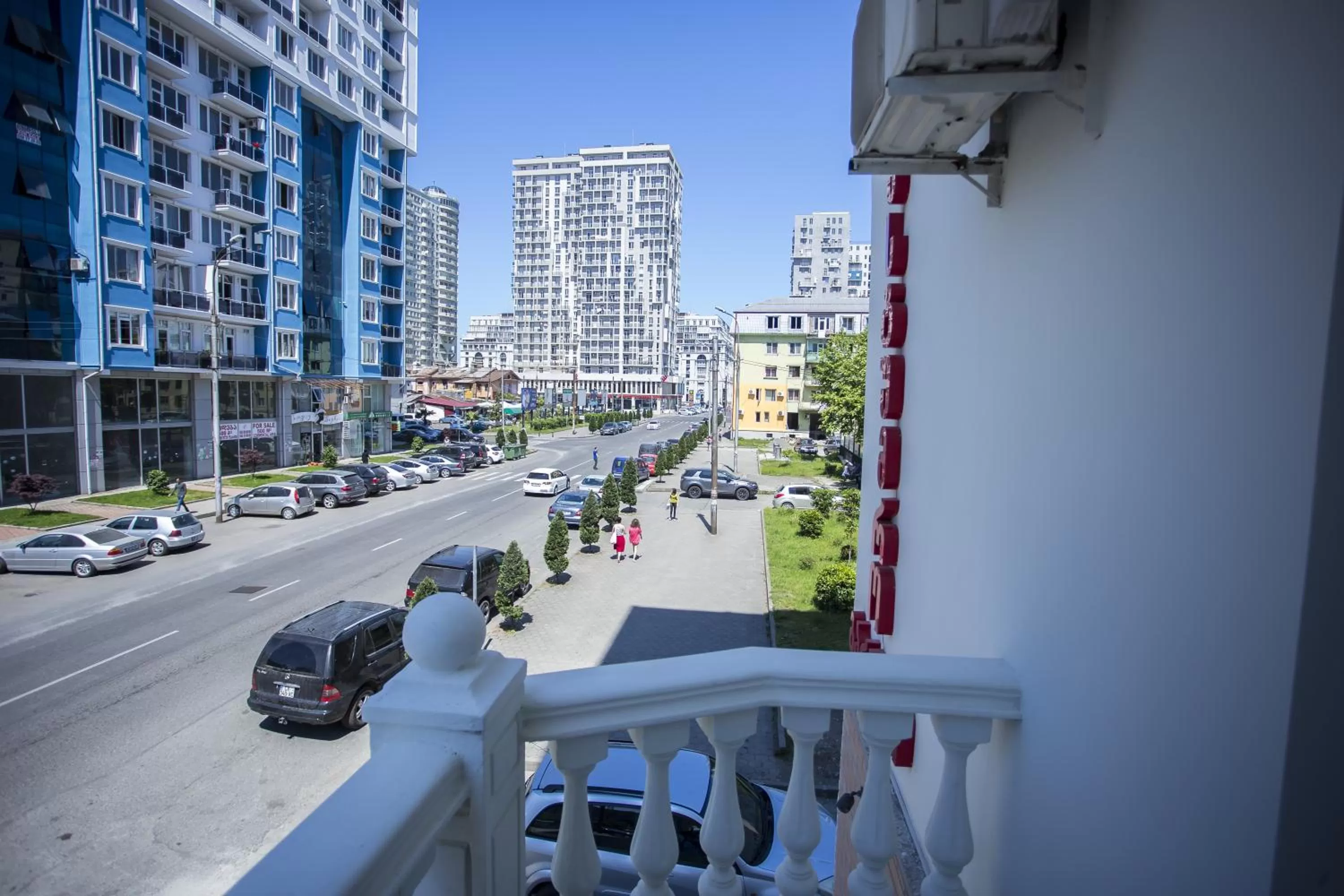 Balcony/Terrace in Hotel Garanti
