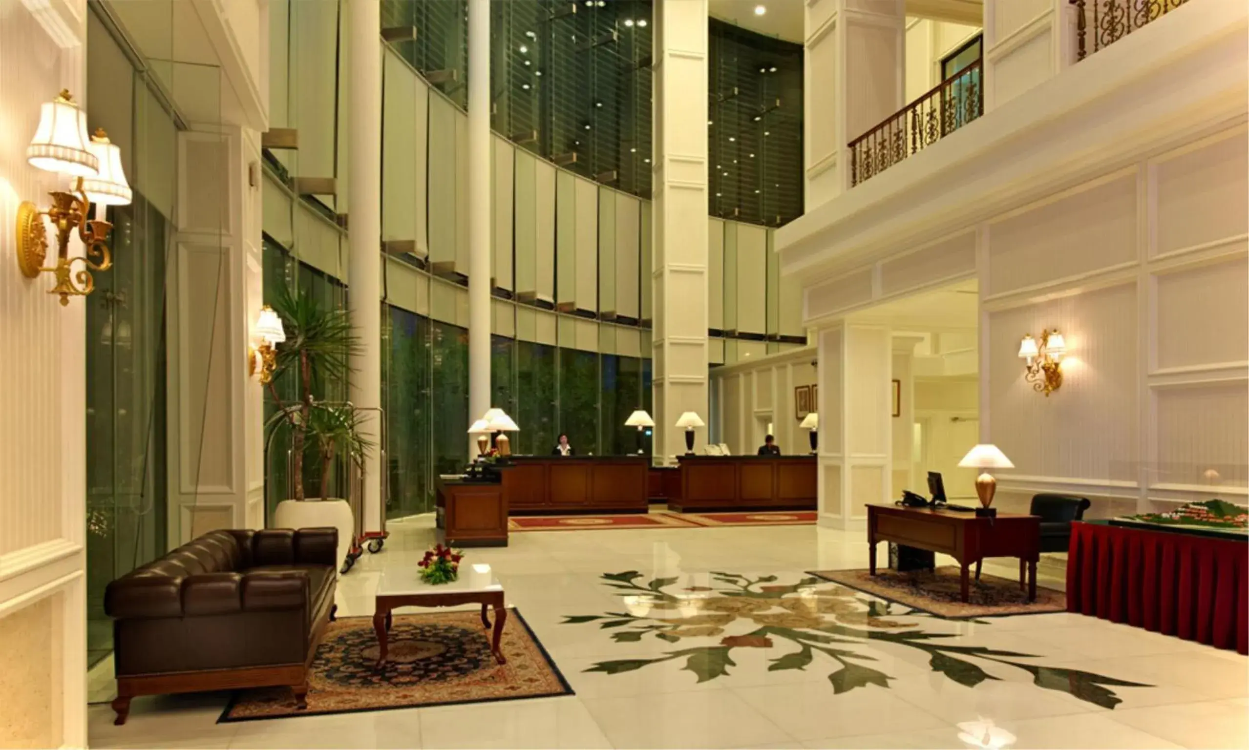 Lobby or reception in Royale Chulan Damansara Lobby or reception in Royale Chulan Damansara