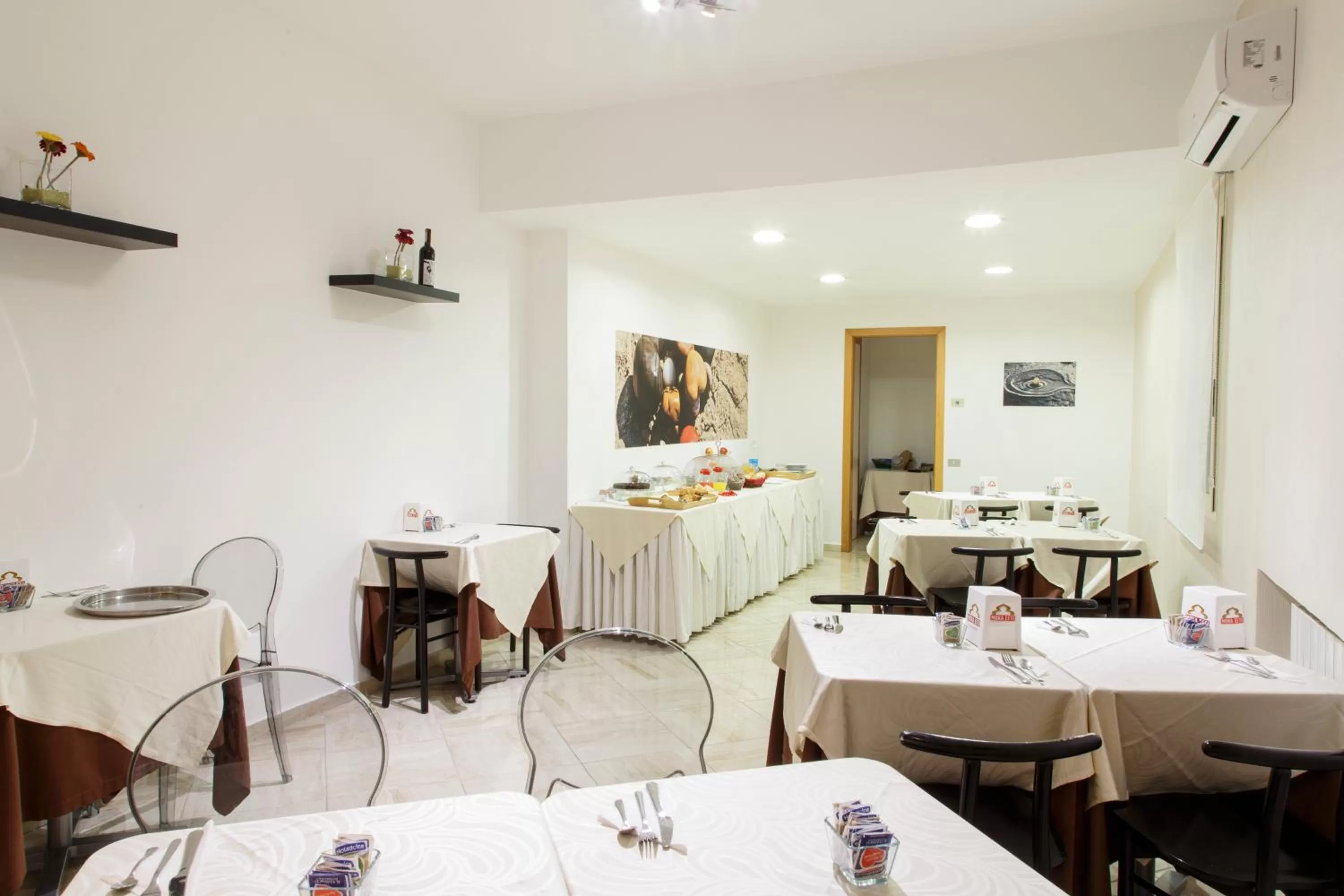 Restaurant/places to eat in Hotel Del Viale