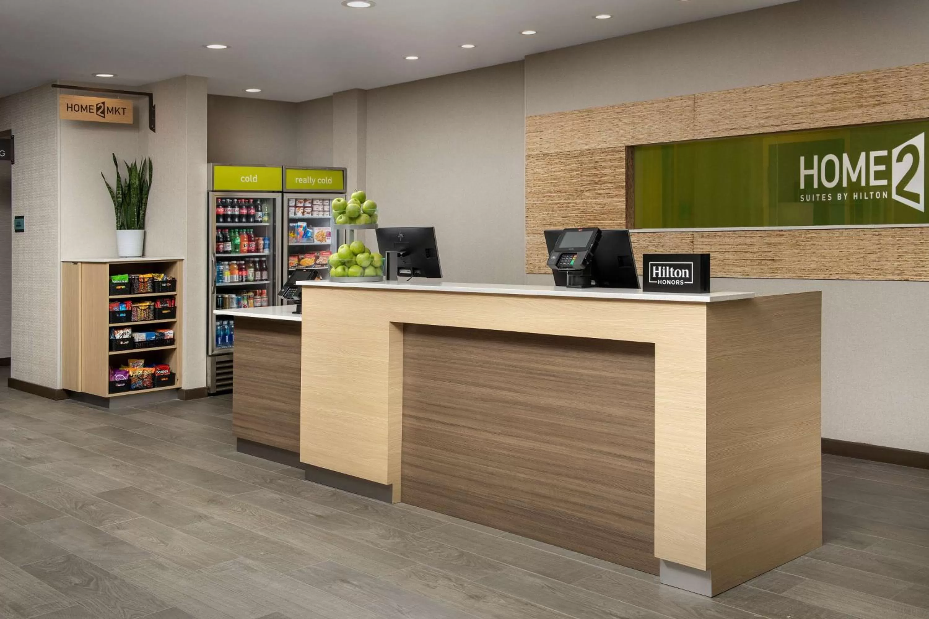 Lobby or reception in Home2 Suites By Hilton Kenner New Orleans Arpt