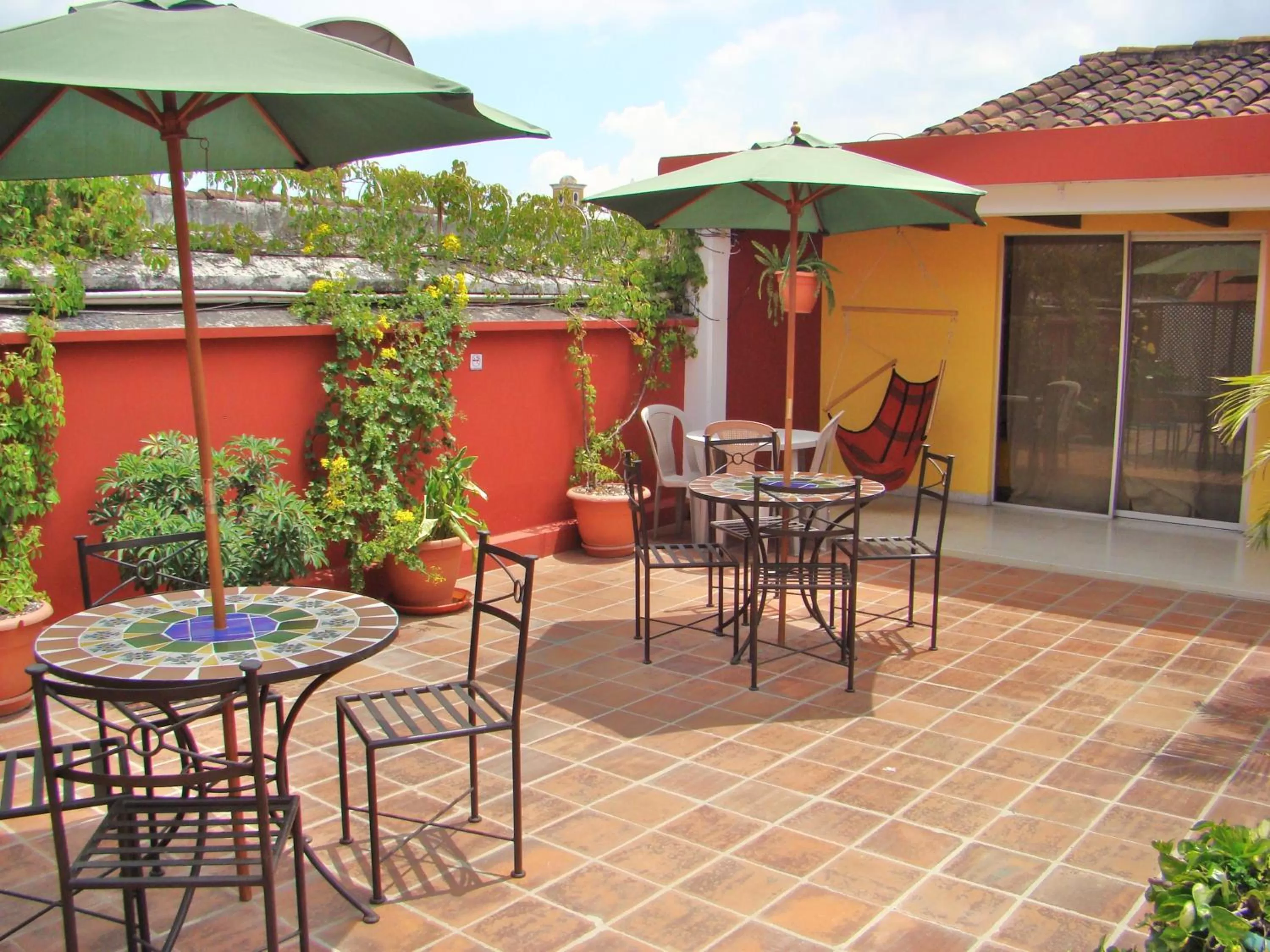 Balcony/Terrace in Hotel Casa Rustica by AHS