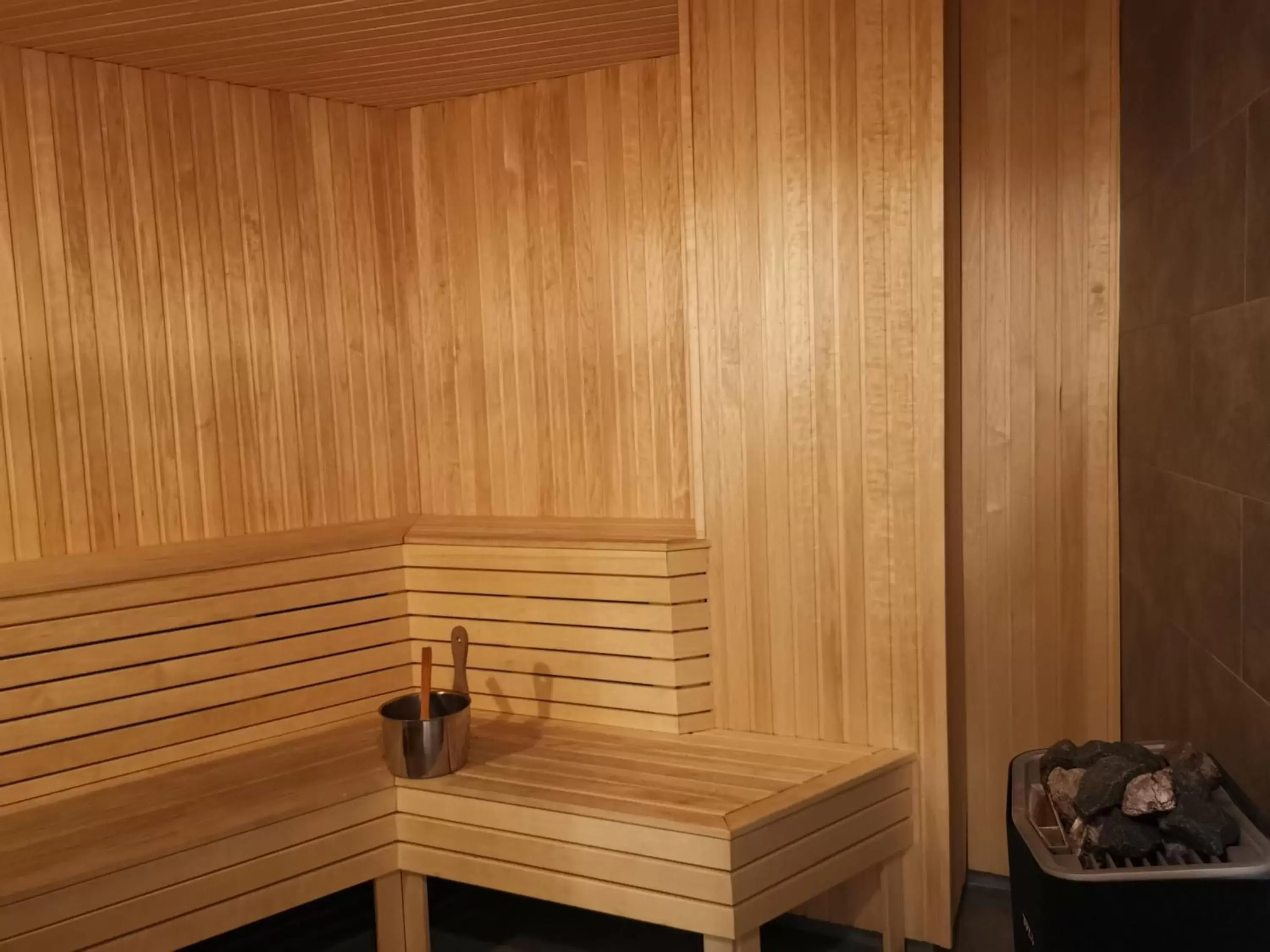 Sauna in 2Home Hotel Apartments