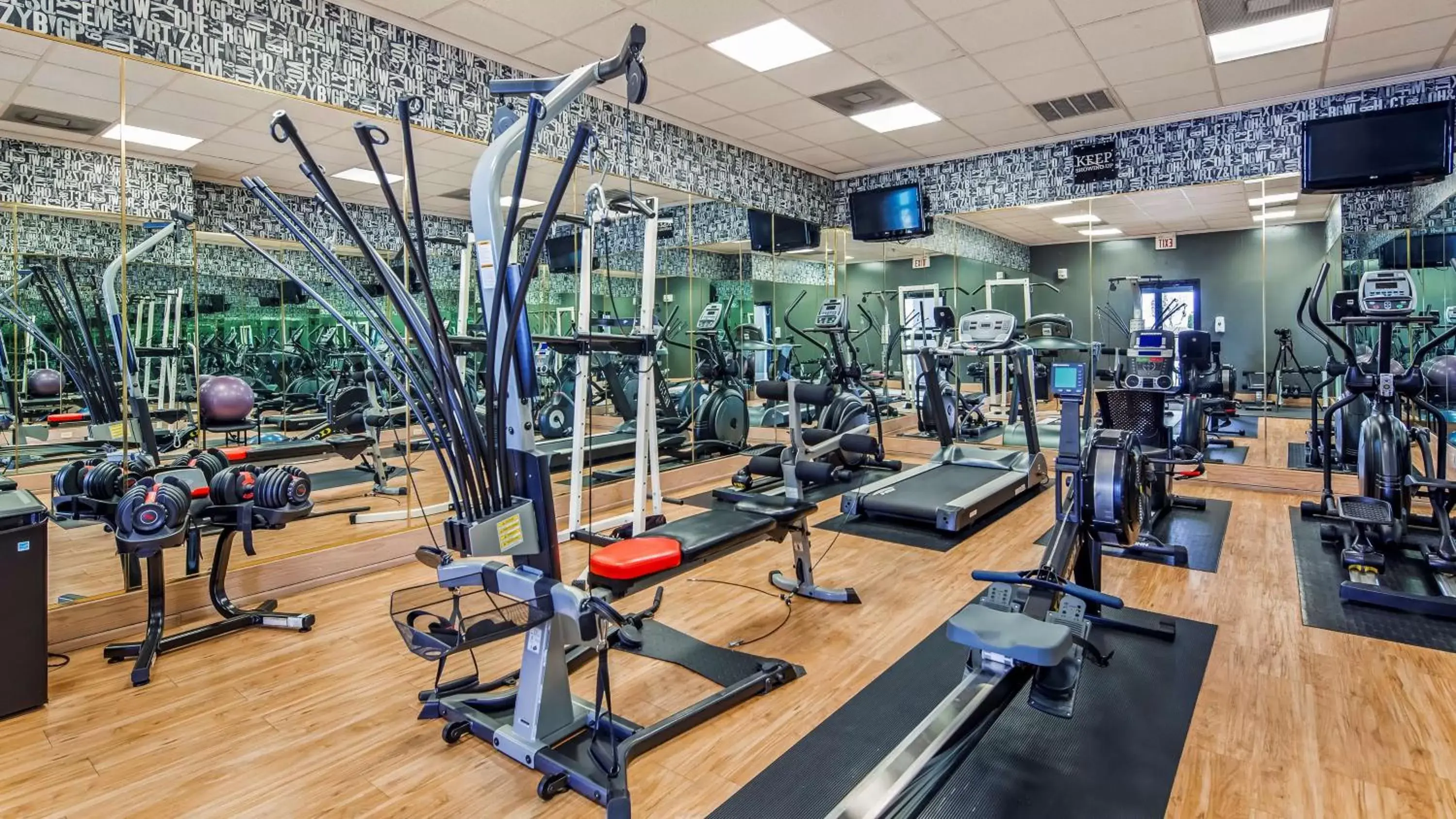 Fitness centre/facilities, Fitness Center/Facilities in Magnolia Bluffs, BW Signature Collection