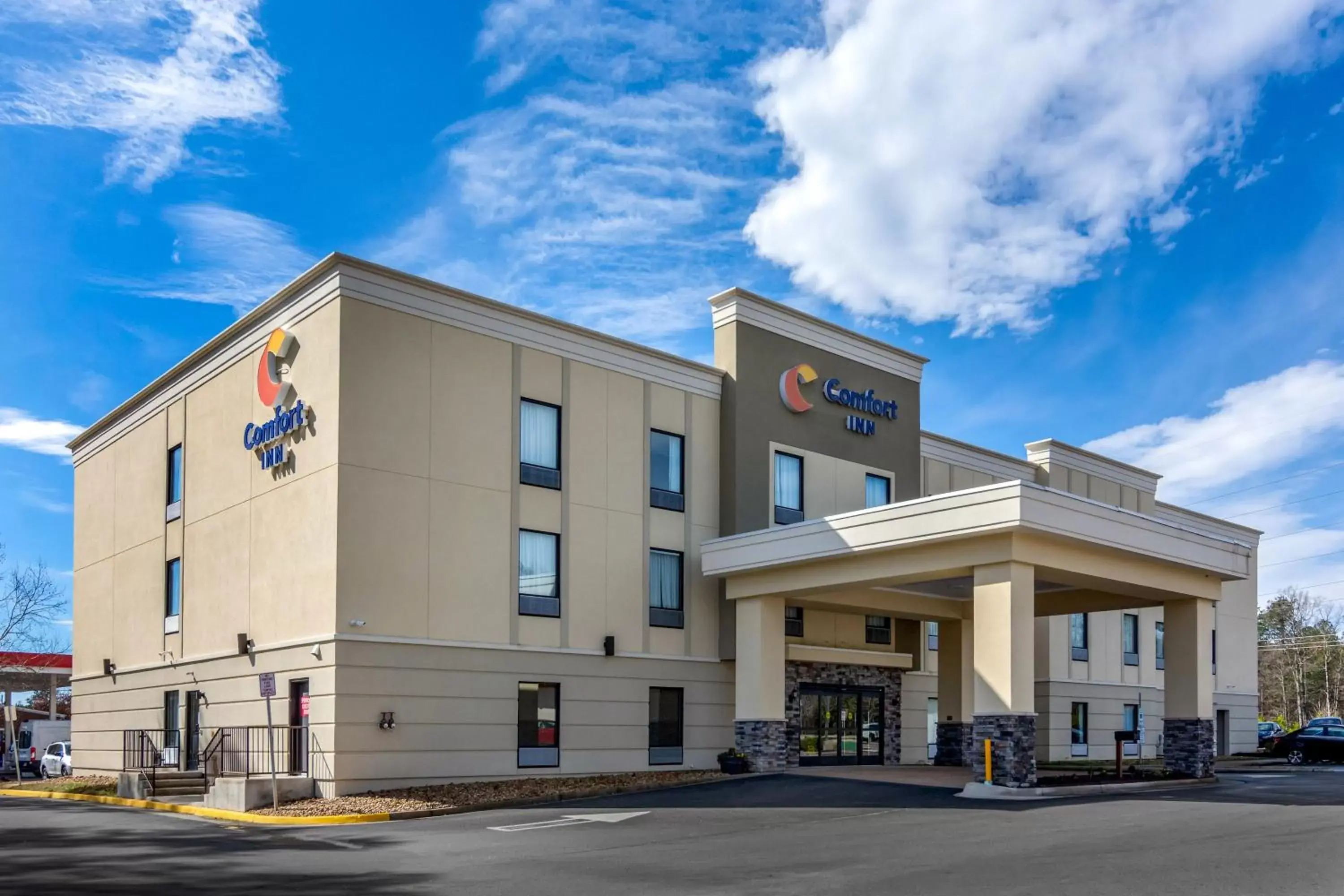 Facade/entrance, Property Building in Comfort Inn South Chesterfield - Colonial Heights