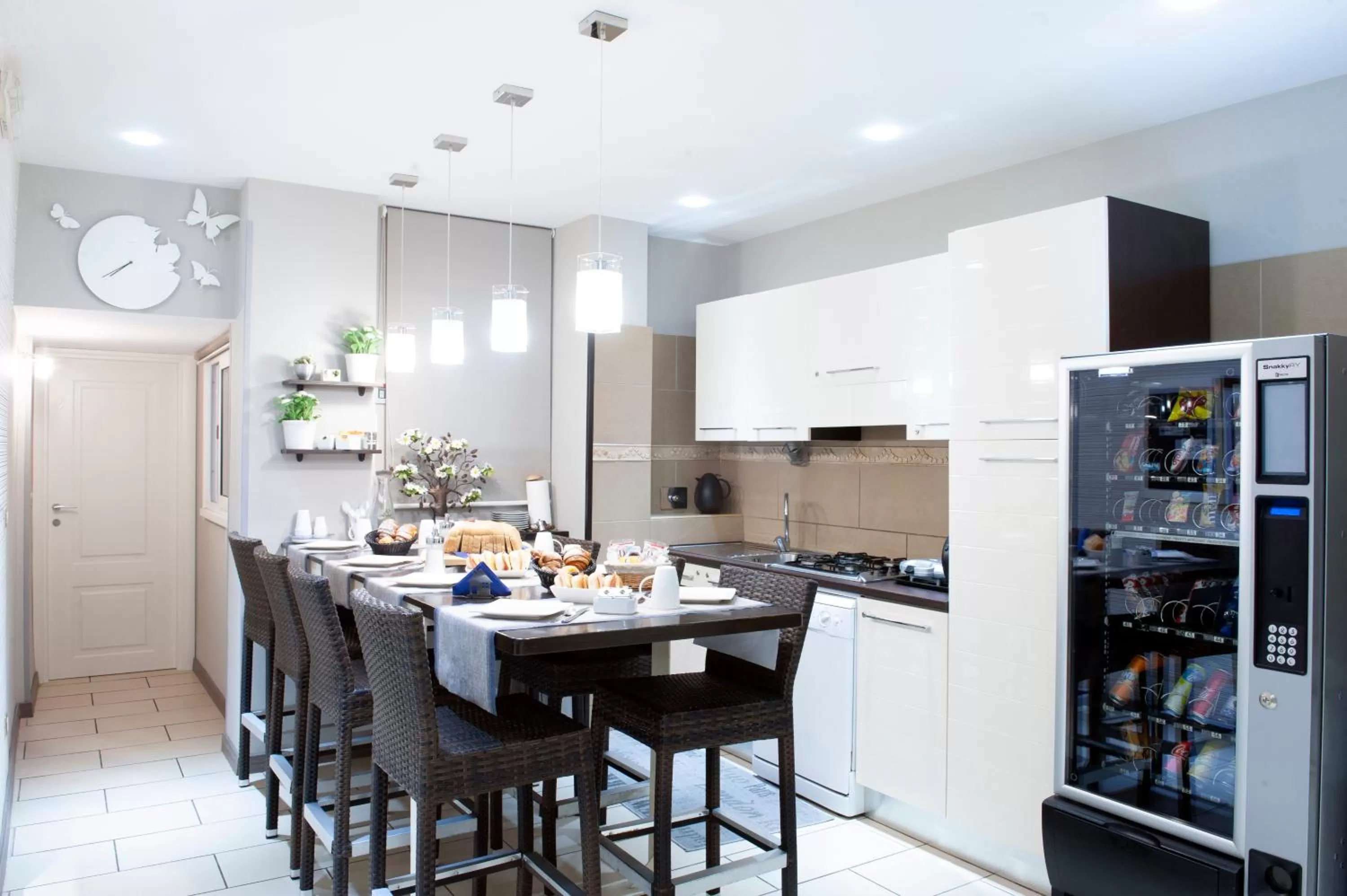 Lobby or reception in Bed & Breakfast Armonie Romane