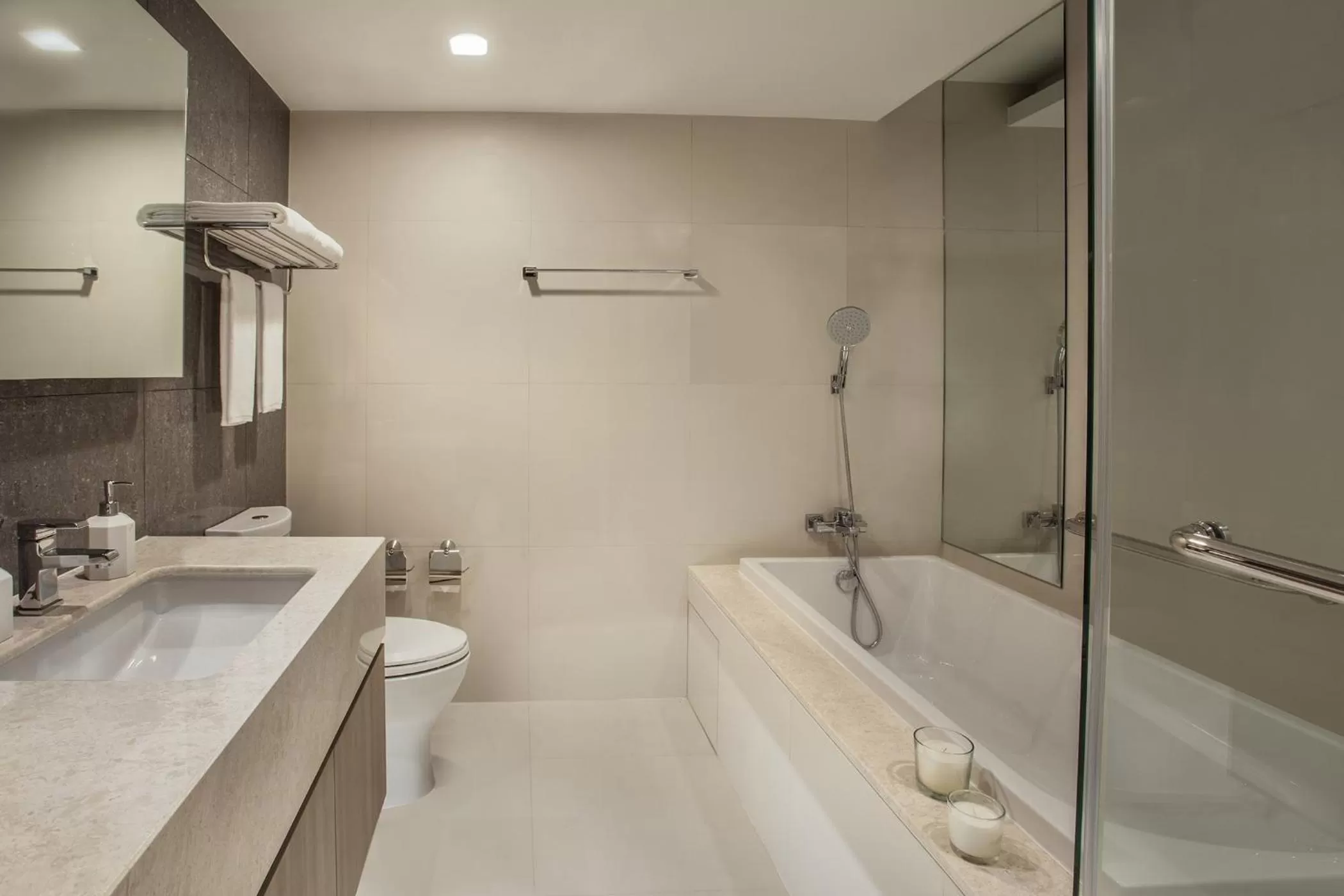 Bathroom in Somerset Ekamai Bangkok