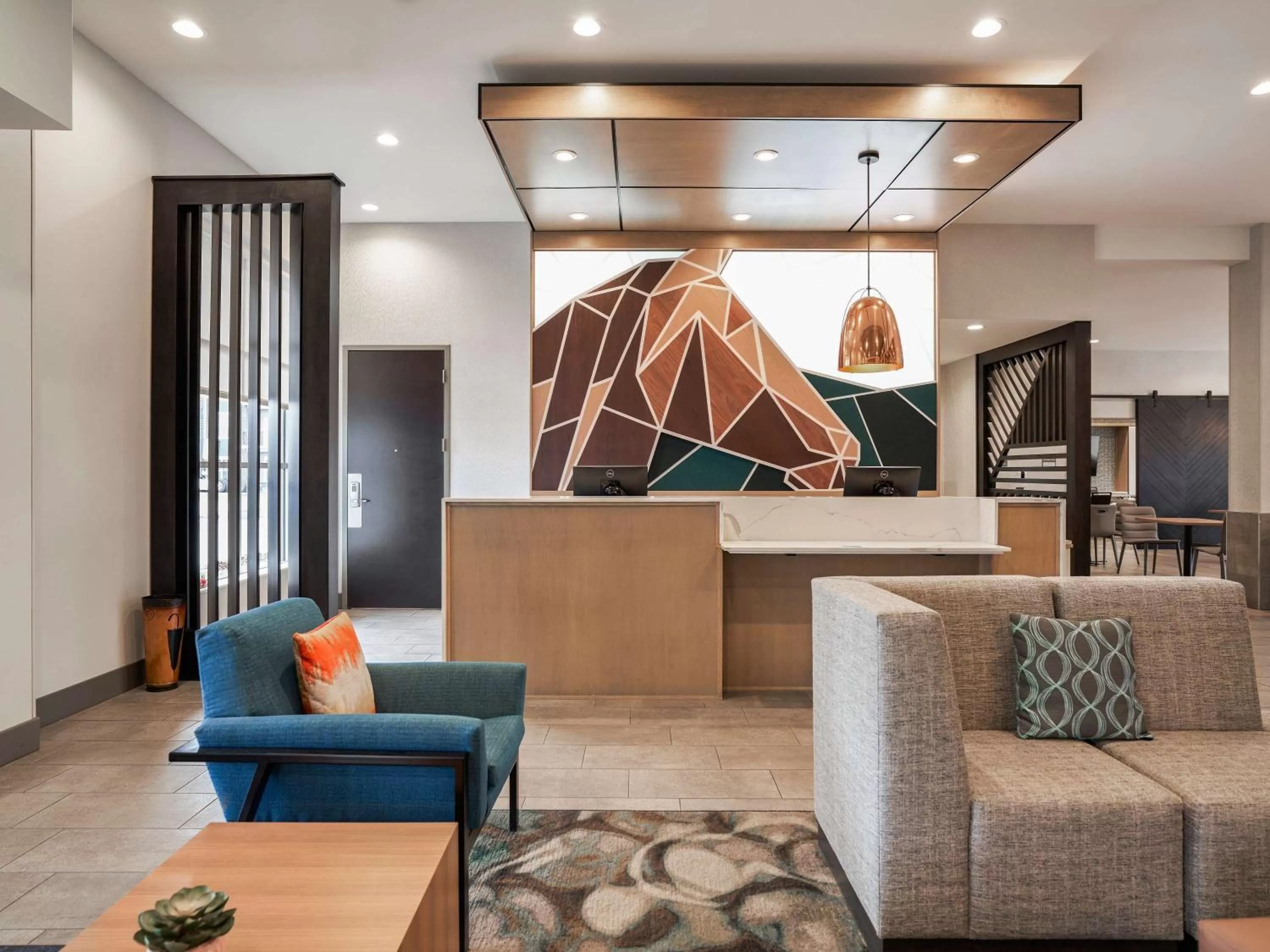 Lobby or reception in Hyatt House Louisville East