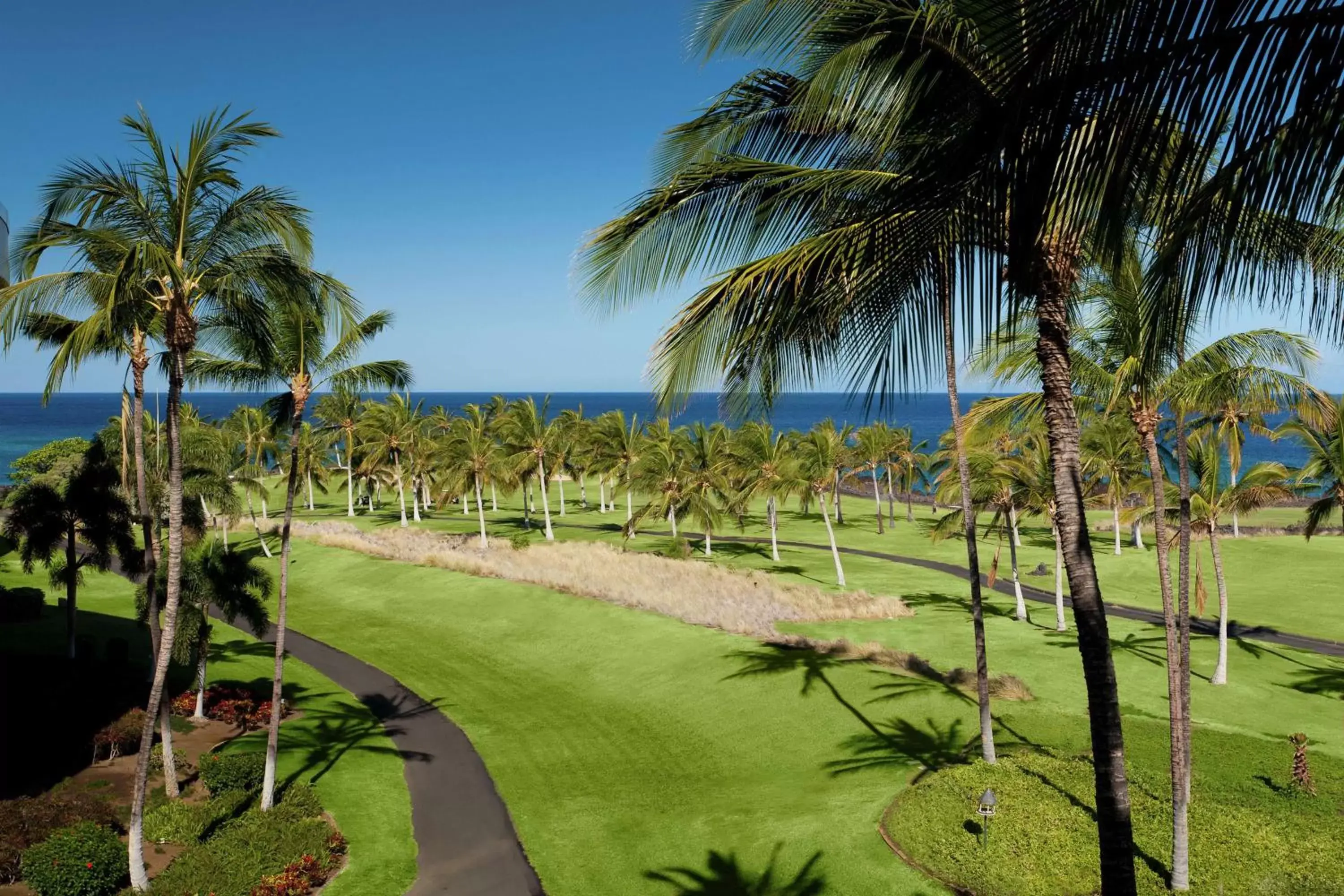 View (from property/room) in Hilton Grand Vacations Club Ocean Tower Waikoloa Village