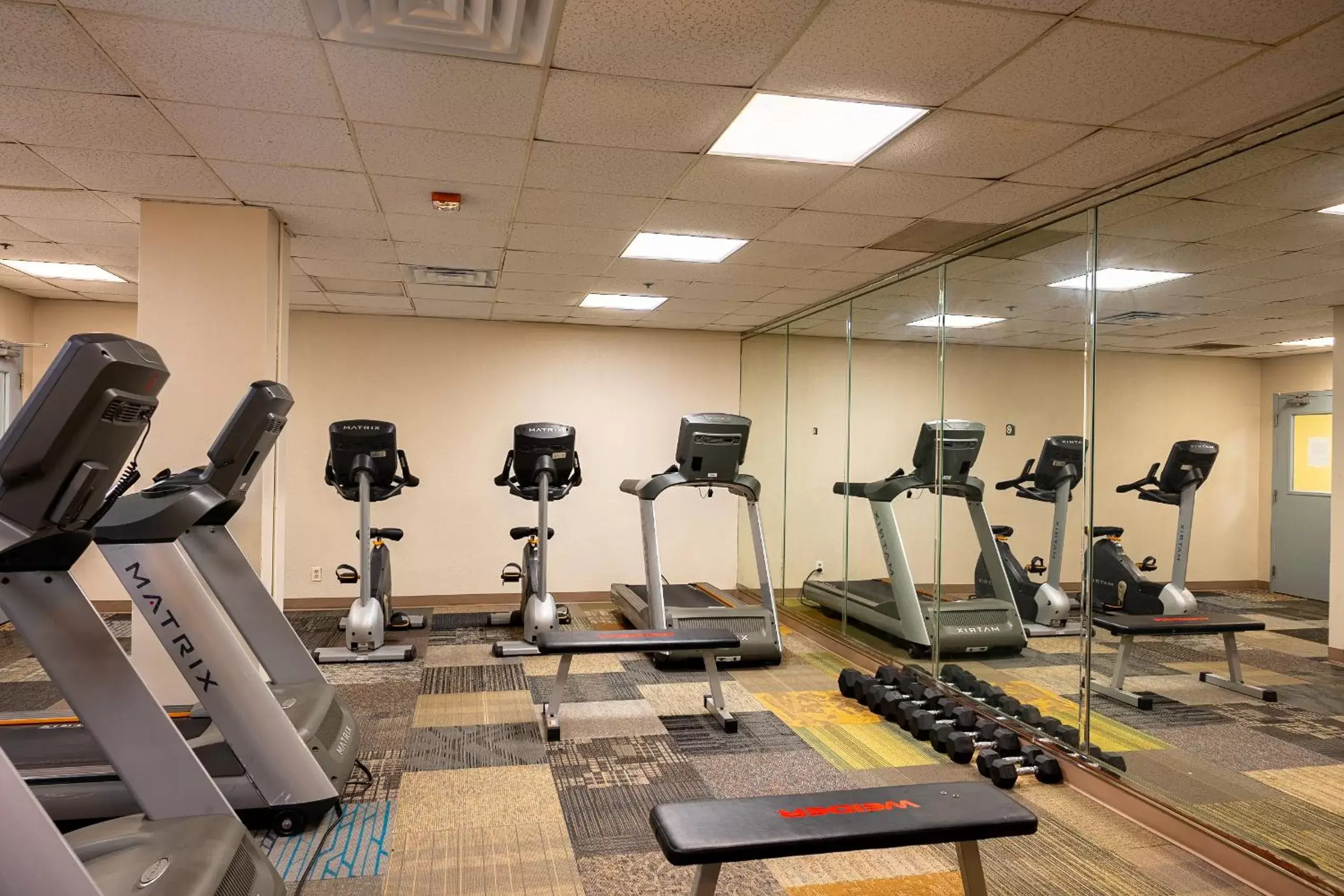 Fitness centre/facilities, Fitness Center/Facilities in Emerald Beach Hotel Corpus Christi
