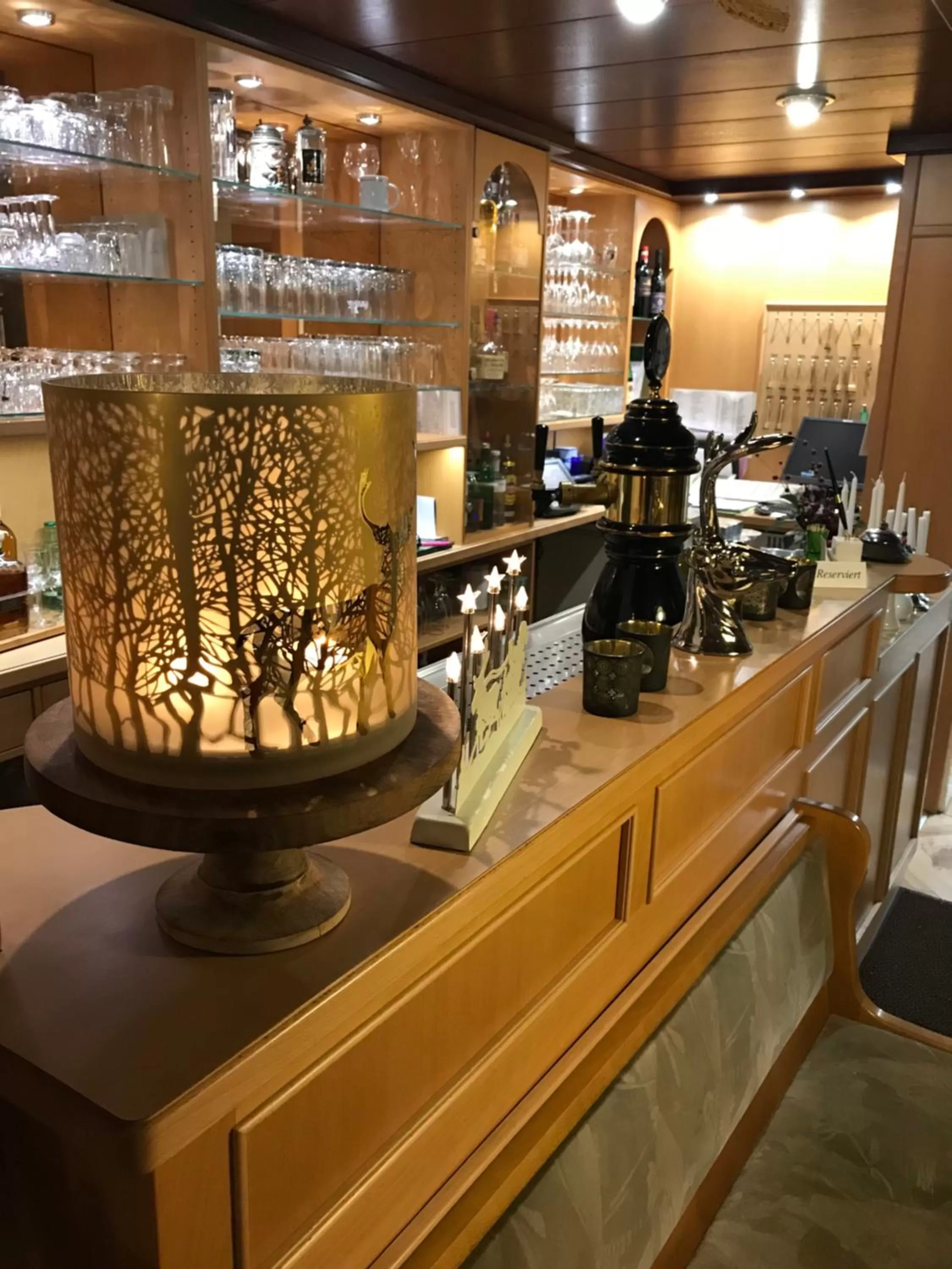 Lounge or bar in Hotel-Gasthof Hüttensteinach