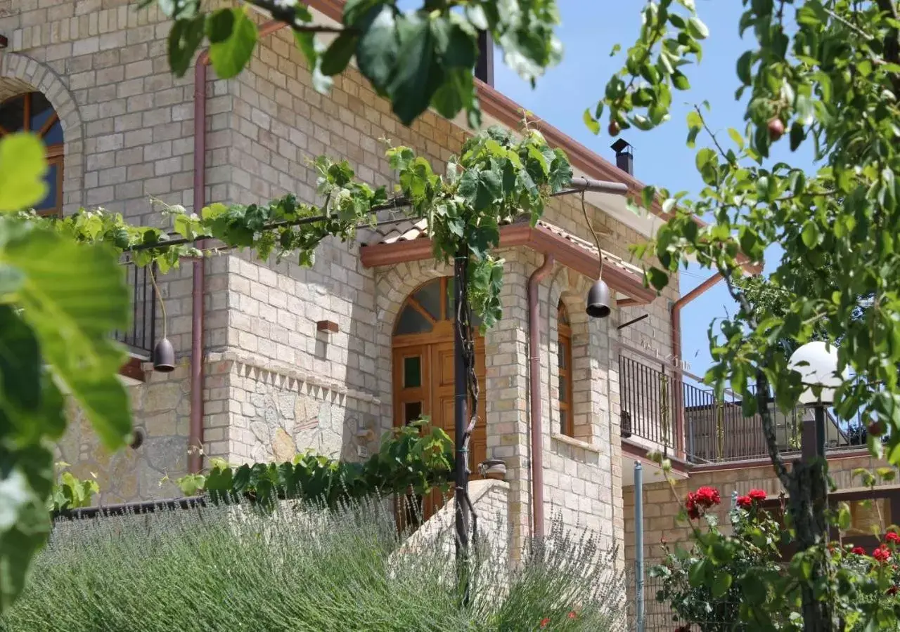 Facade/entrance in Locanda Arcadia