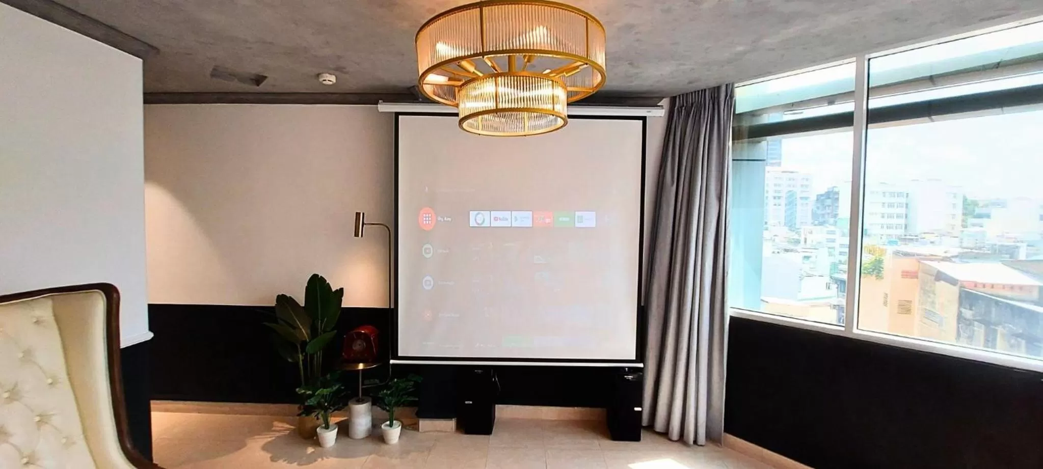 TV and multimedia in A In Hotel Del Luna