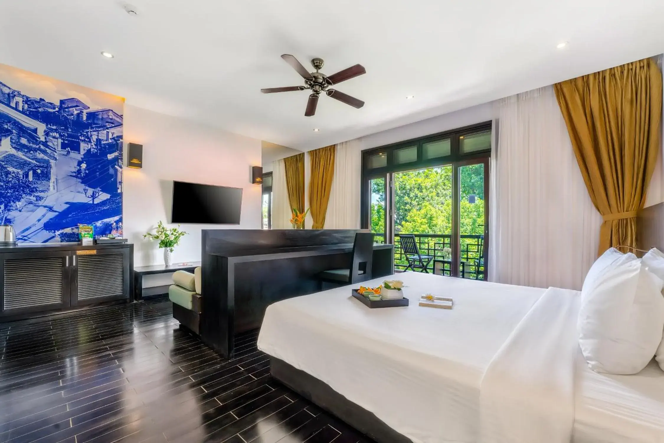 Bedroom in HOI AN HISTORIC HOTEL