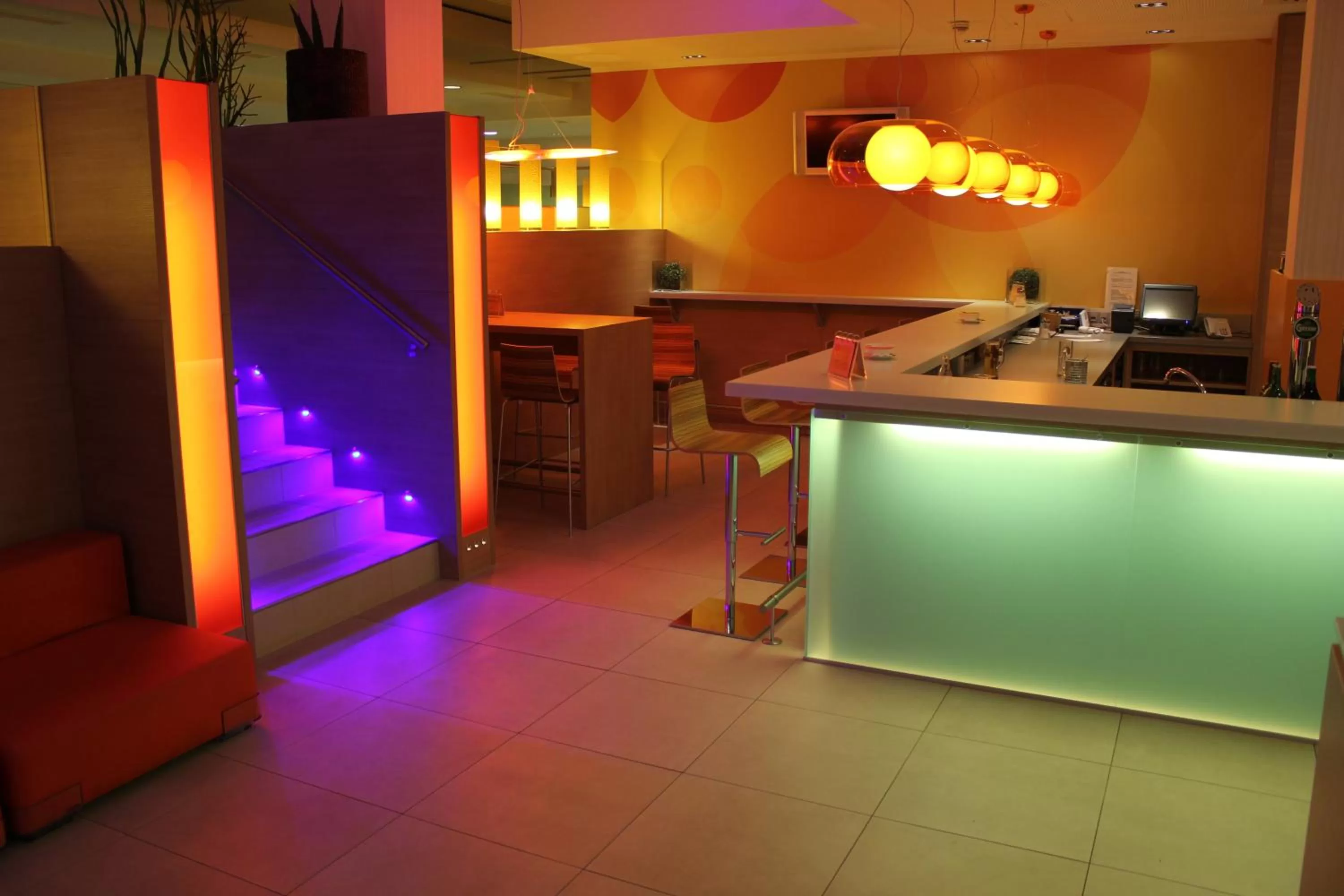 Lobby or reception in Ibis Wien Messe