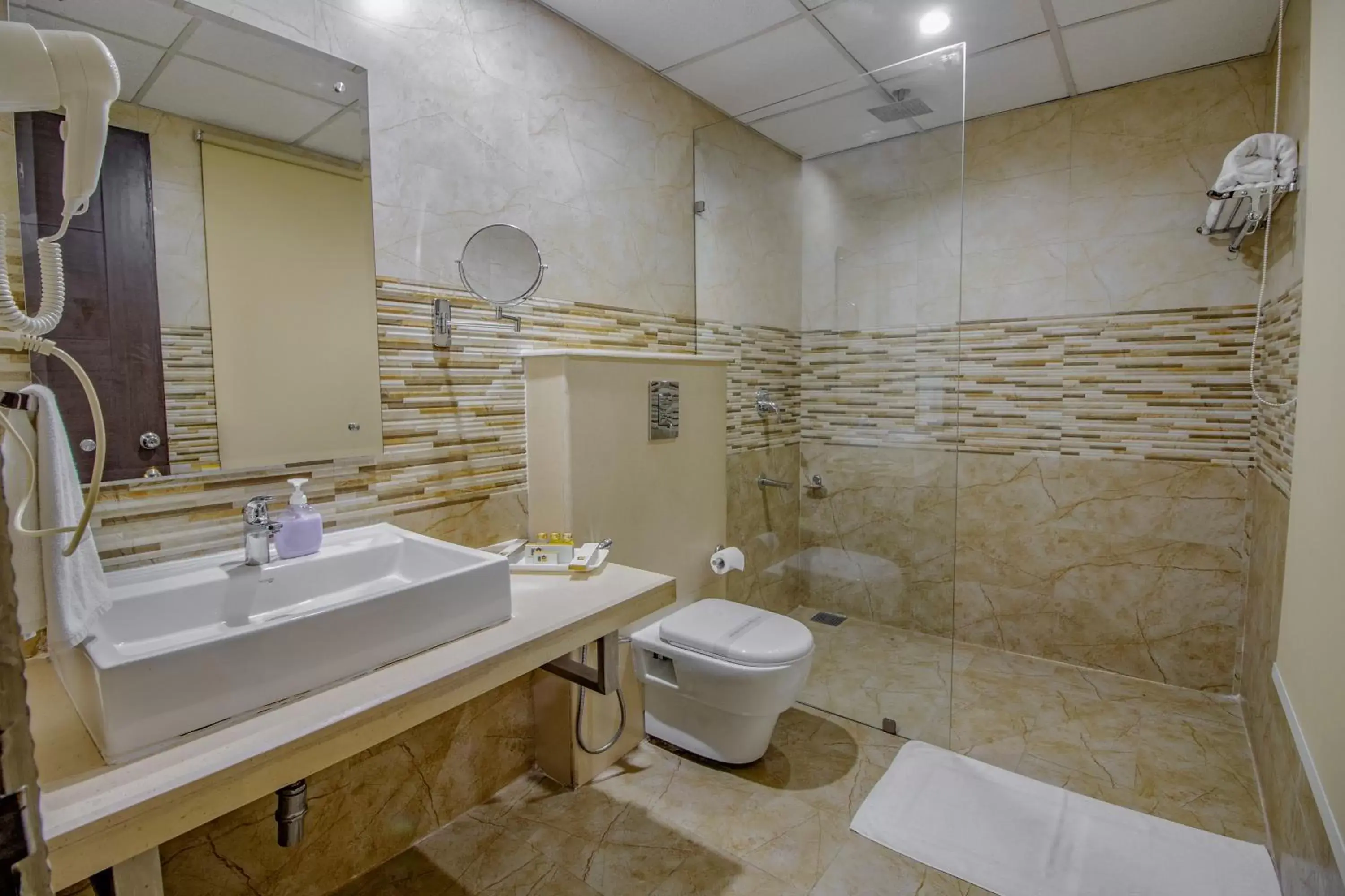 Bathroom in Snow Valley Resorts Shimla