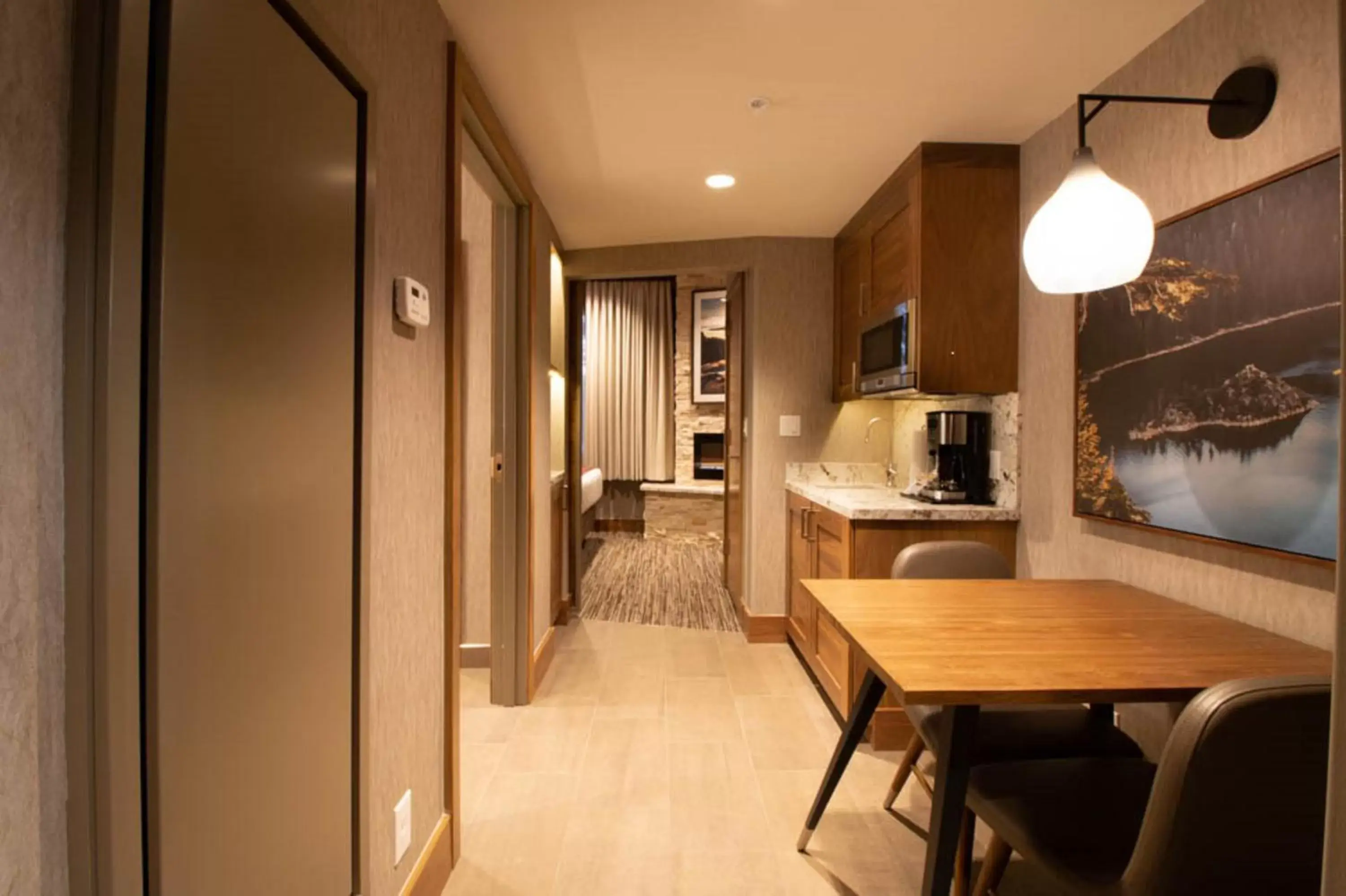 One-Bedroom Suite with Two King or One Queen and One Murphy Bed in Hilton Vacation Club Tahoe Seasons Lake Tahoe