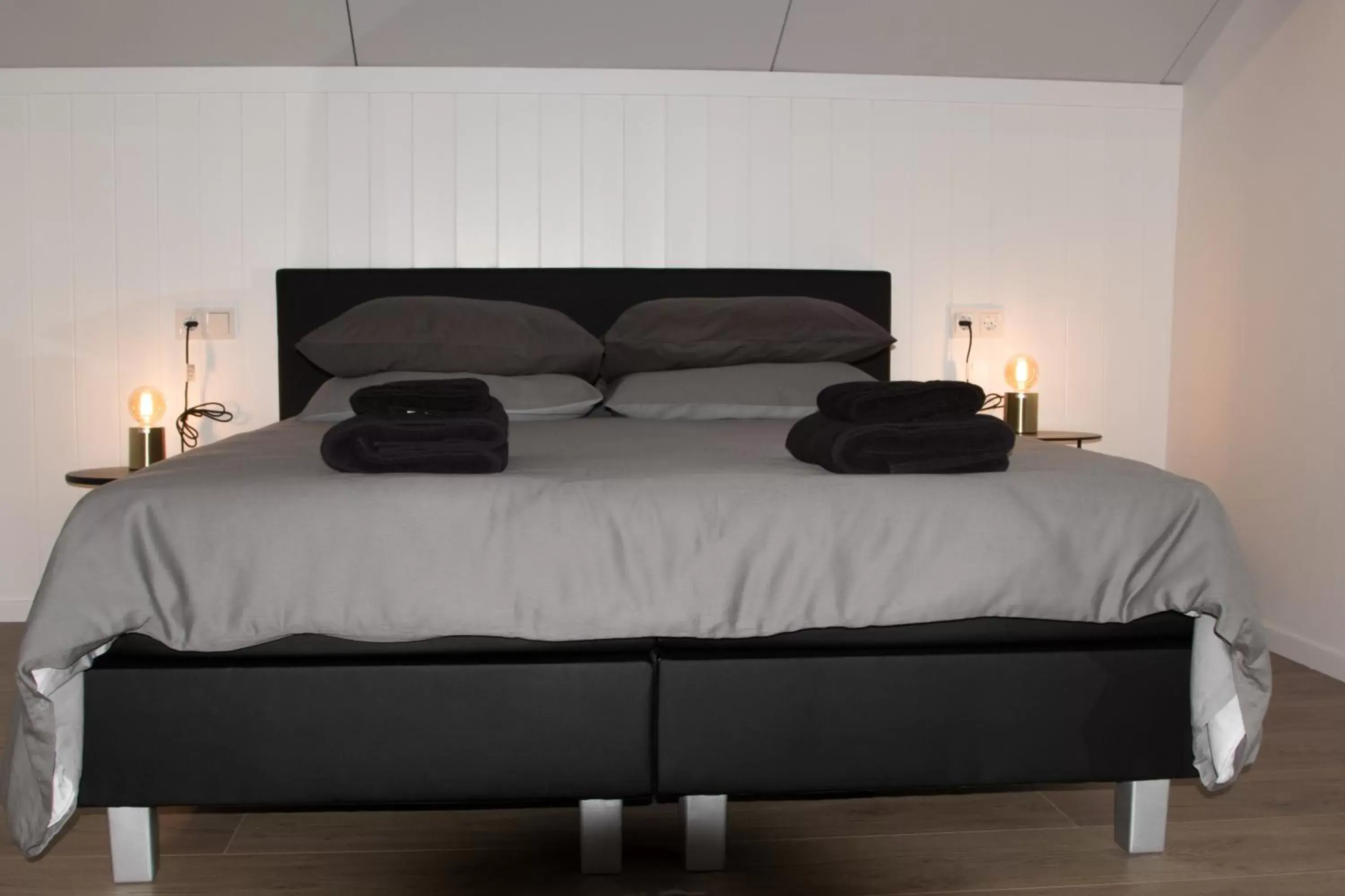 Bedroom, Bed in BnB Purmerland