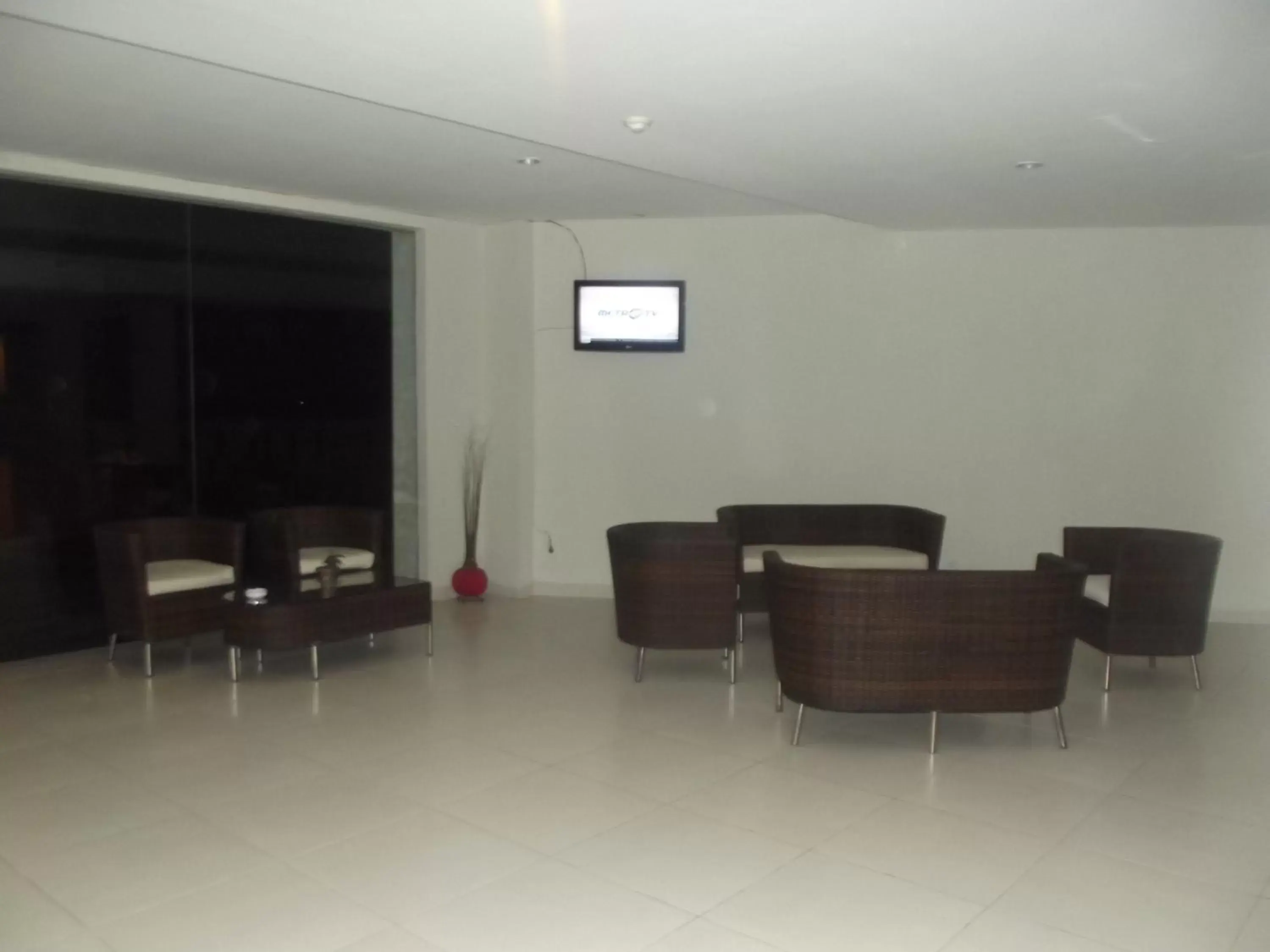 Lobby or reception, Seating Area in Luwansa Beach Hotel
