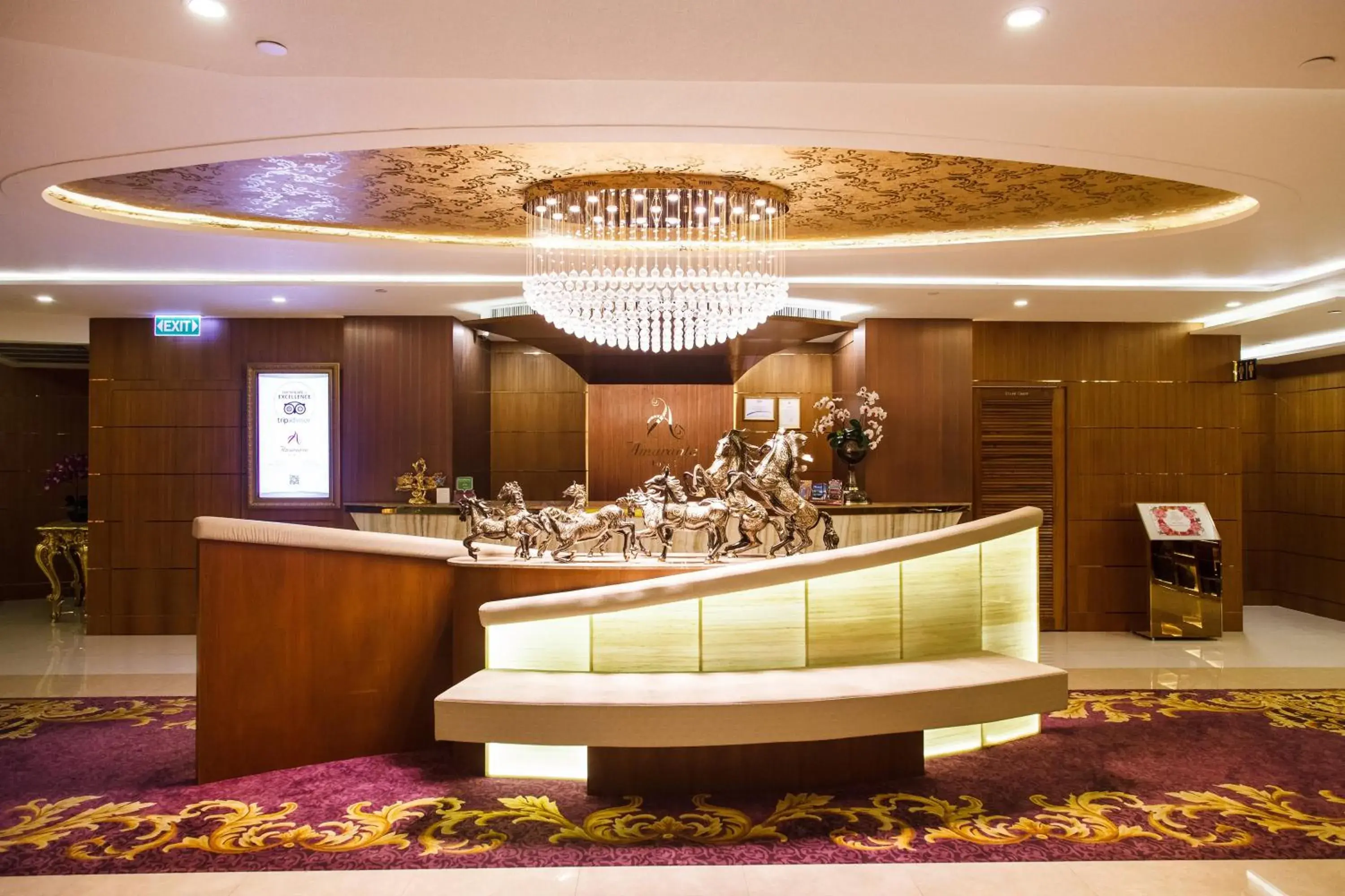 Lobby or reception in Amaranta Hotel - SHA Plus