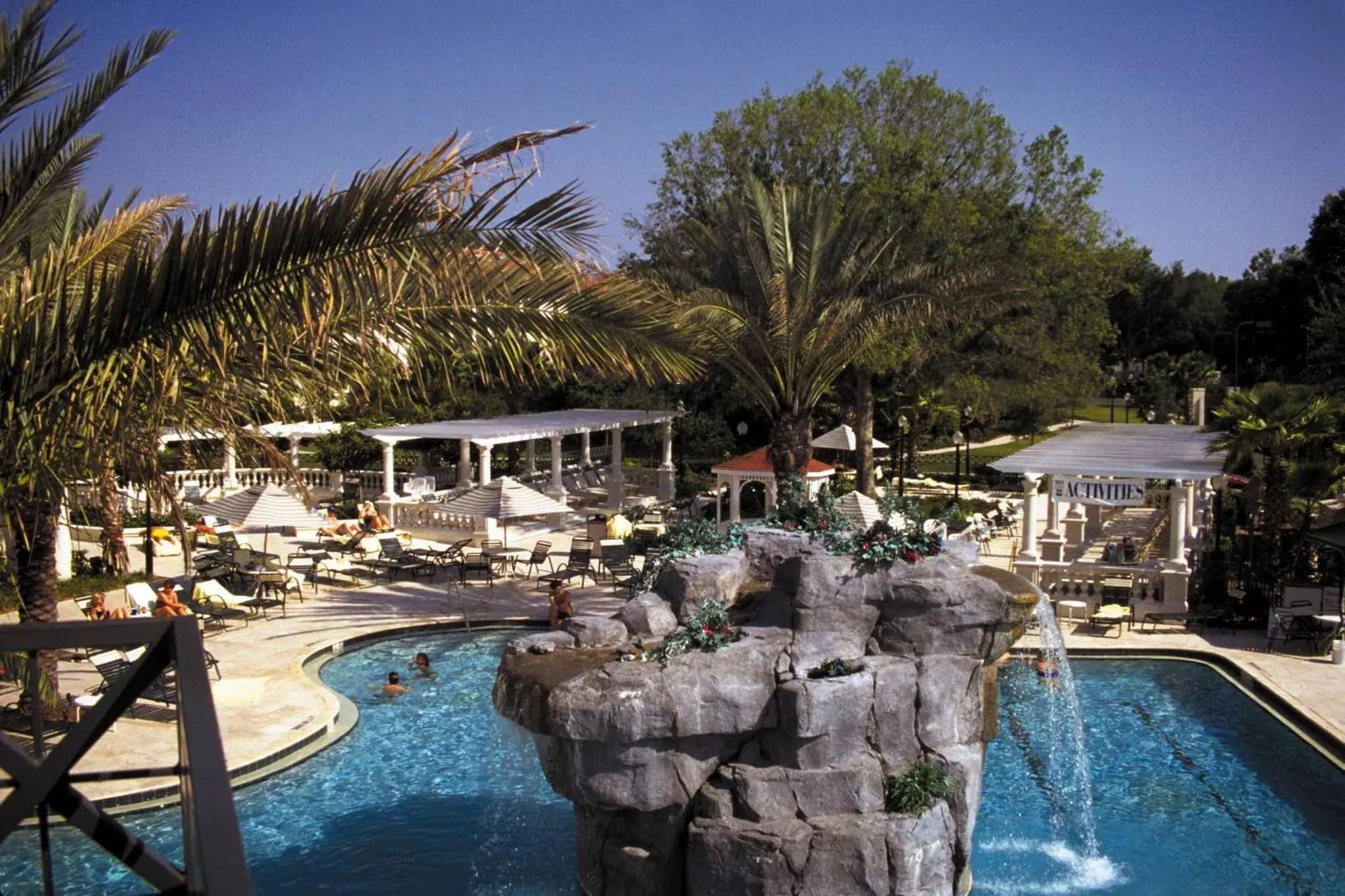 Swimming Pool in Club Wyndham Star Island