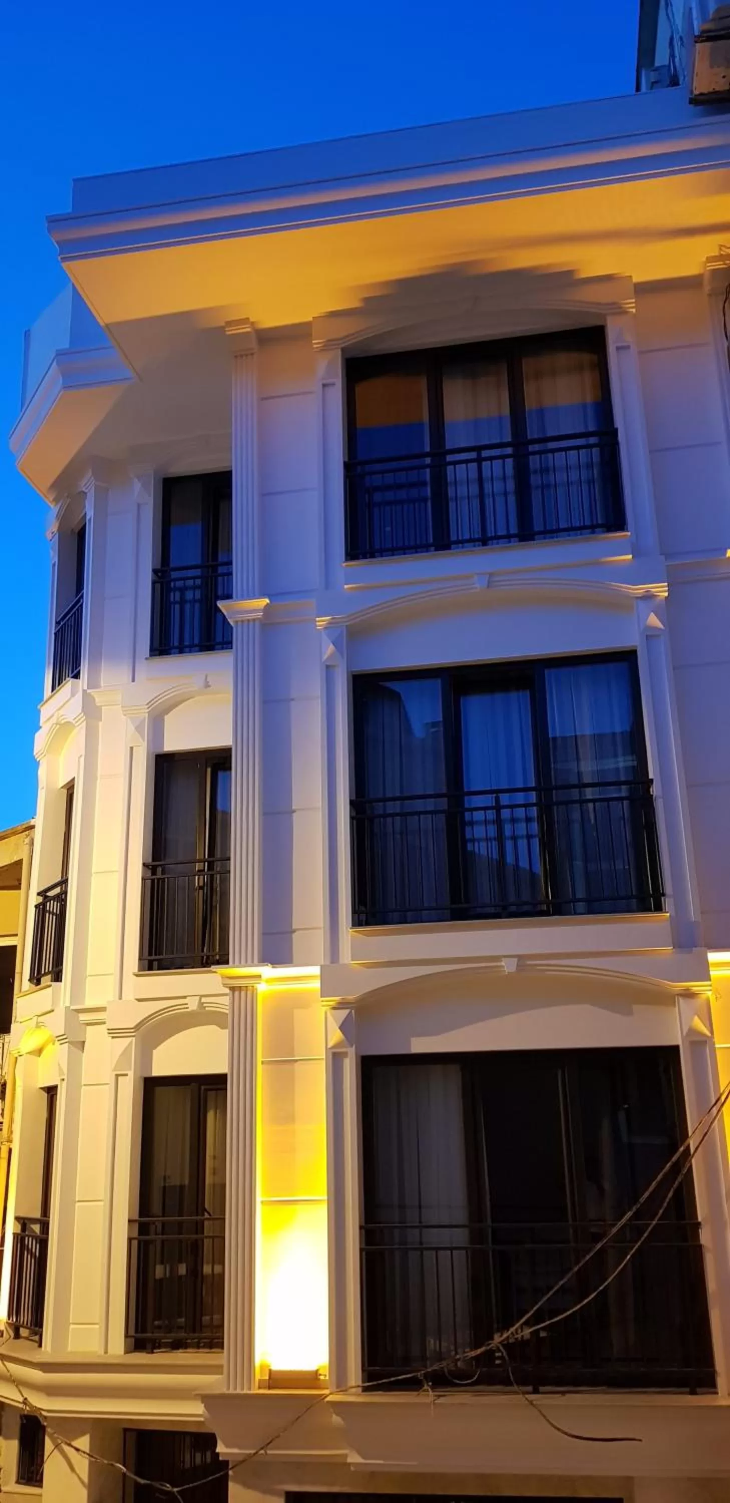 Property building in Basilissis Hotel