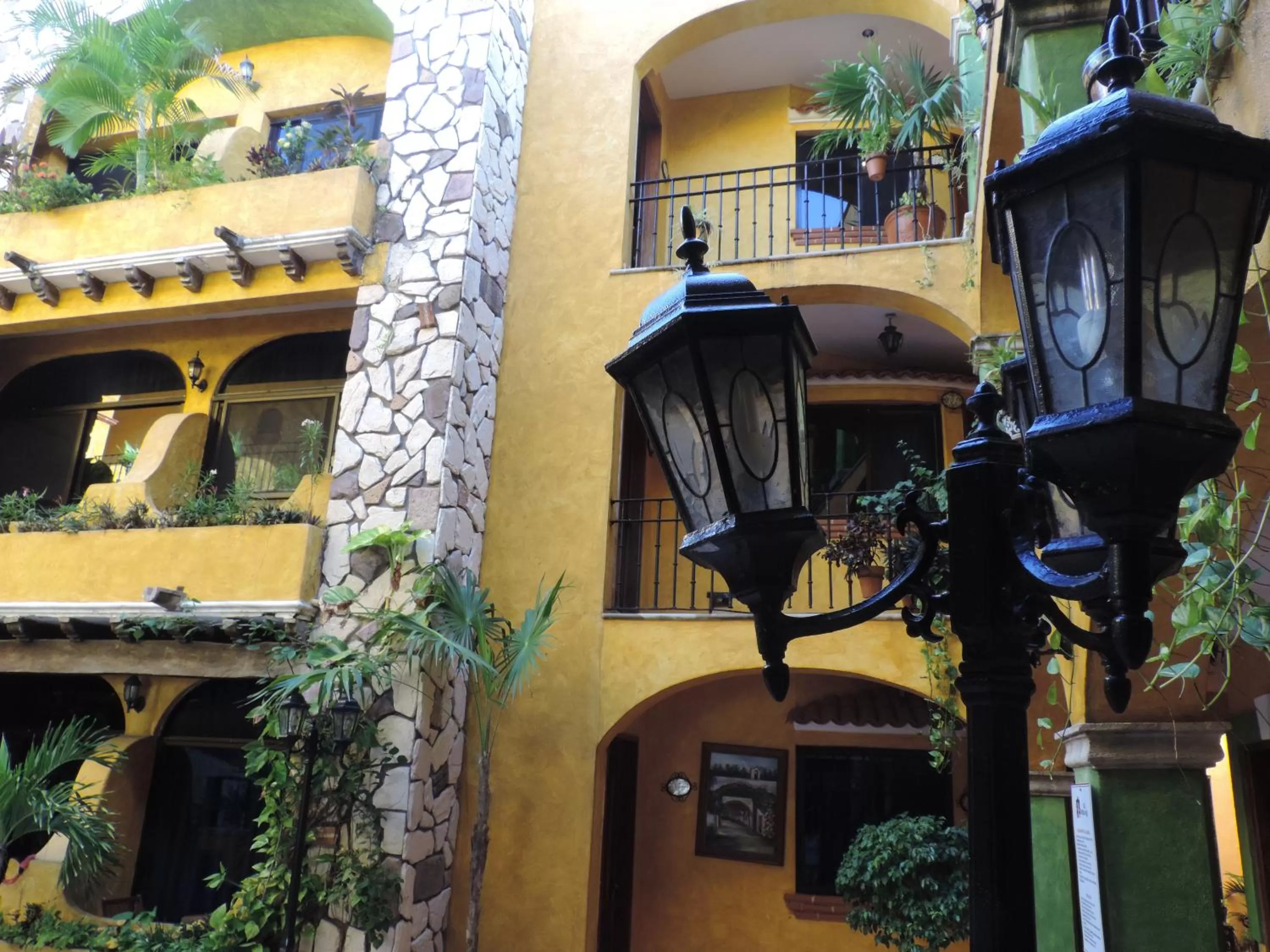 Area and facilities in Hacienda Del Caribe Hotel