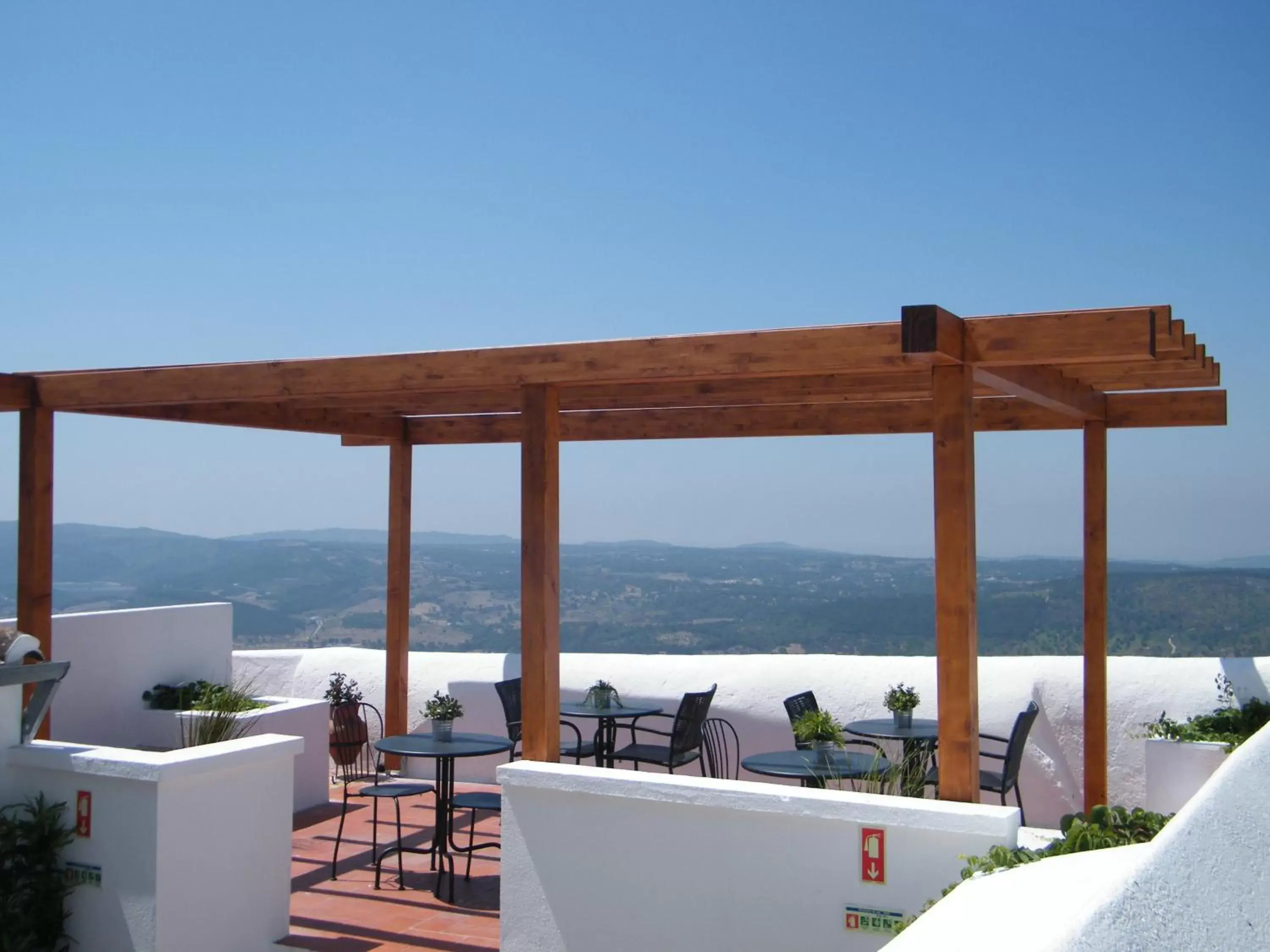 Balcony/Terrace in Dom Dinis Marvão