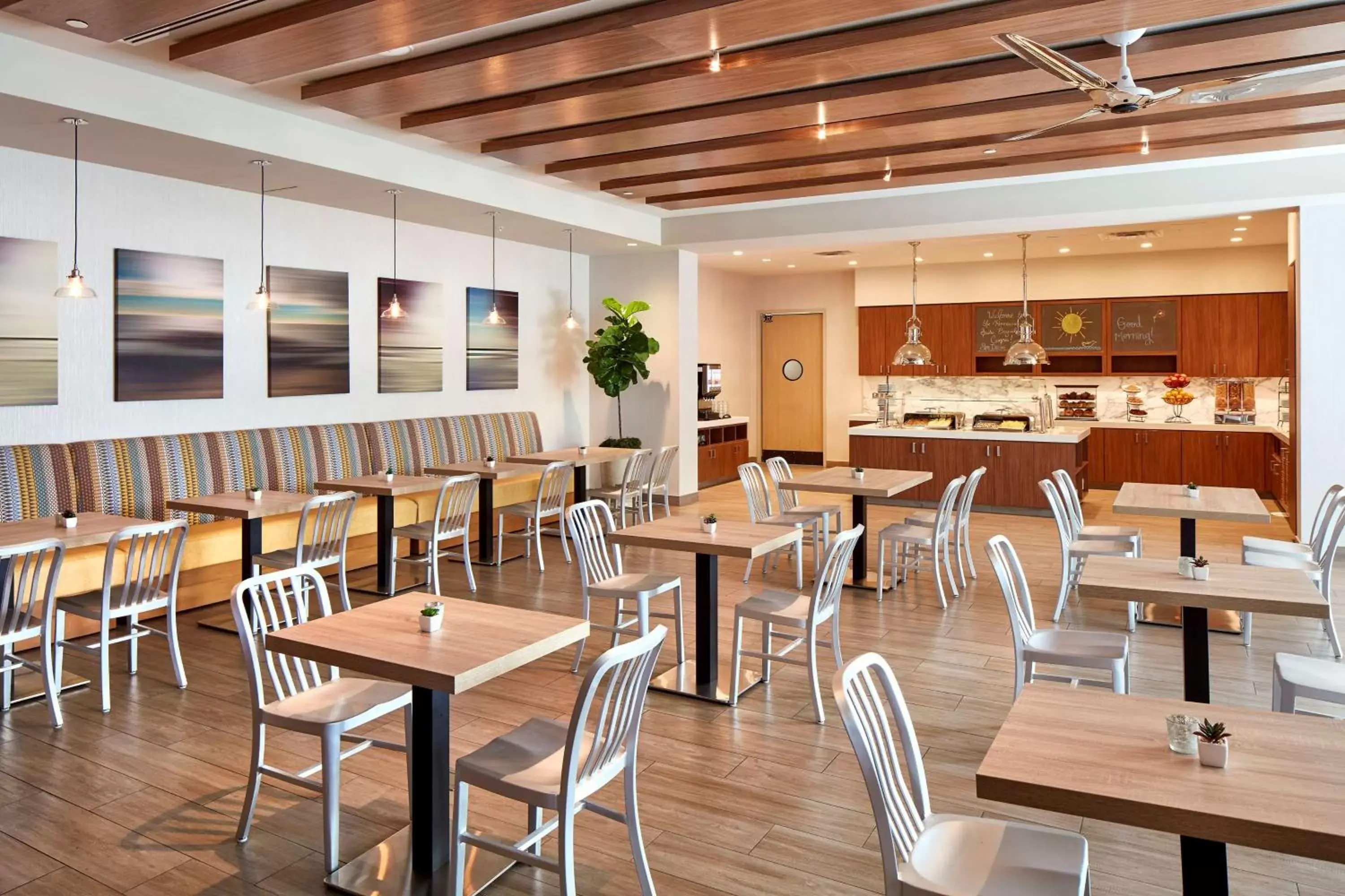 Dining area, Restaurant/Places to Eat in Homewood Suites by Hilton San Diego Downtown/Bayside