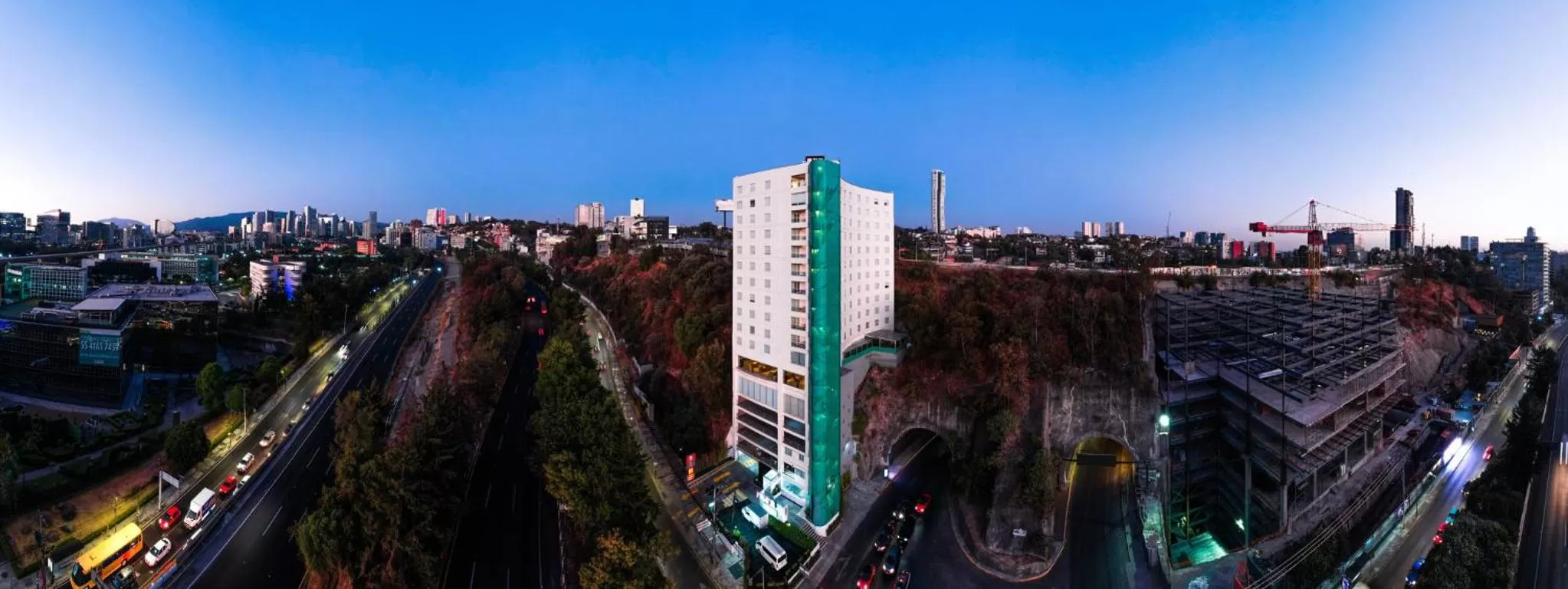 Property building in Gamma Ciudad de Mexico Santa Fe