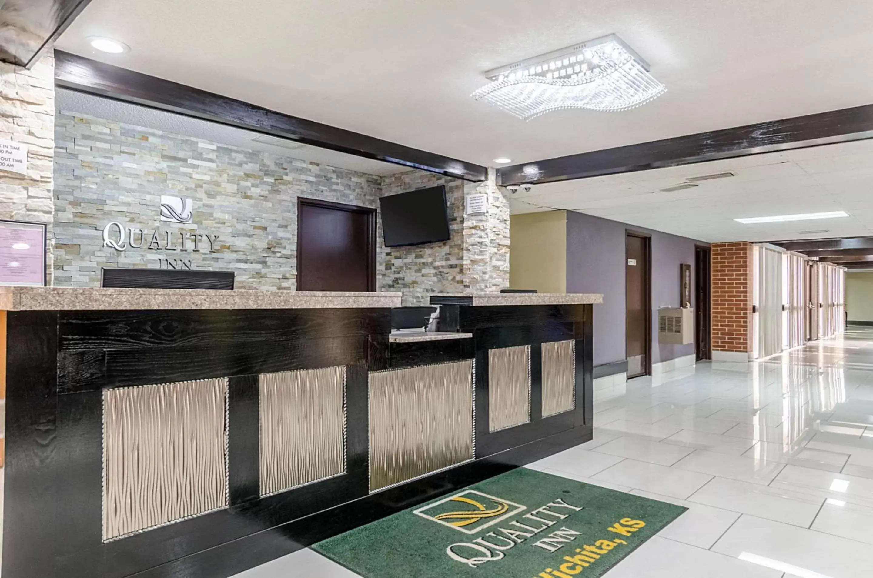 Lobby or reception, Lobby/Reception in Quality Inn South