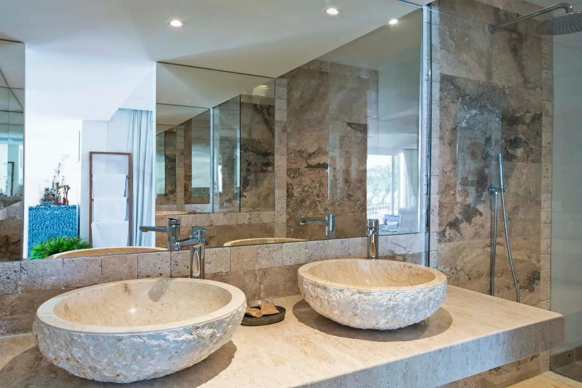 Bathroom in Arbatax Park Resort - Suites Del Mare