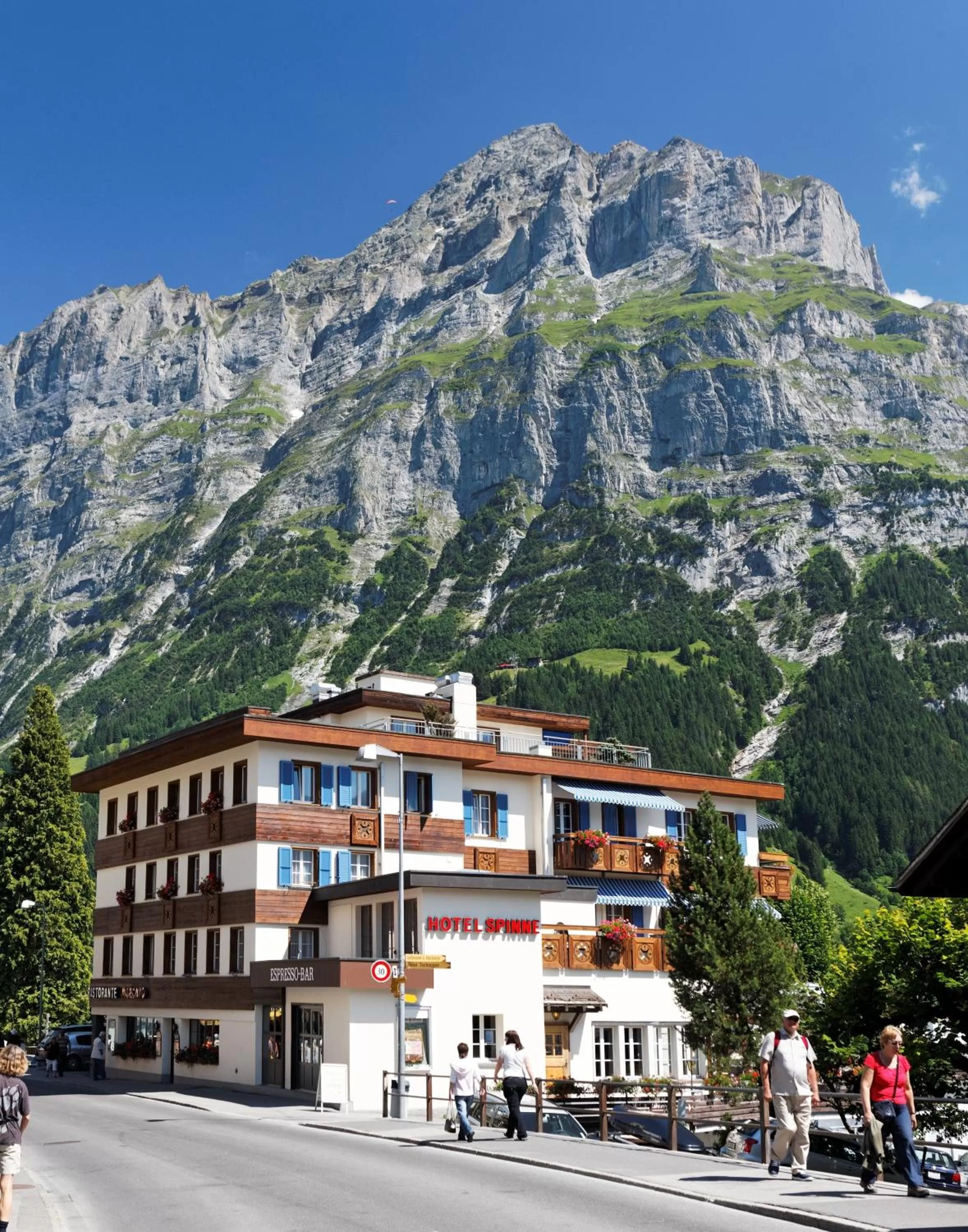 Food close-up in Hotel Spinne Grindelwald
