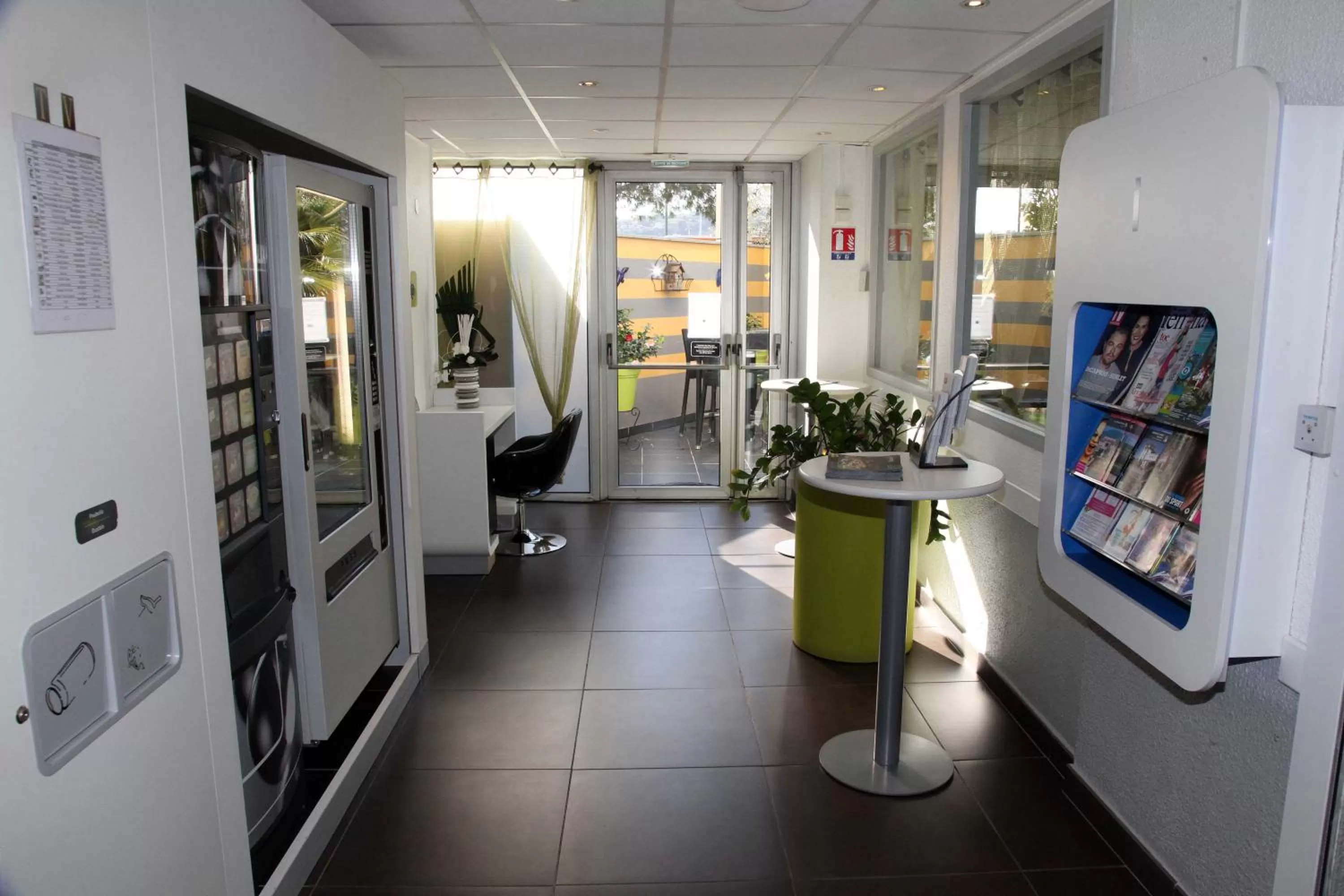 Food and drinks in Hotel Ibis Budget Nice Palais Nikaia