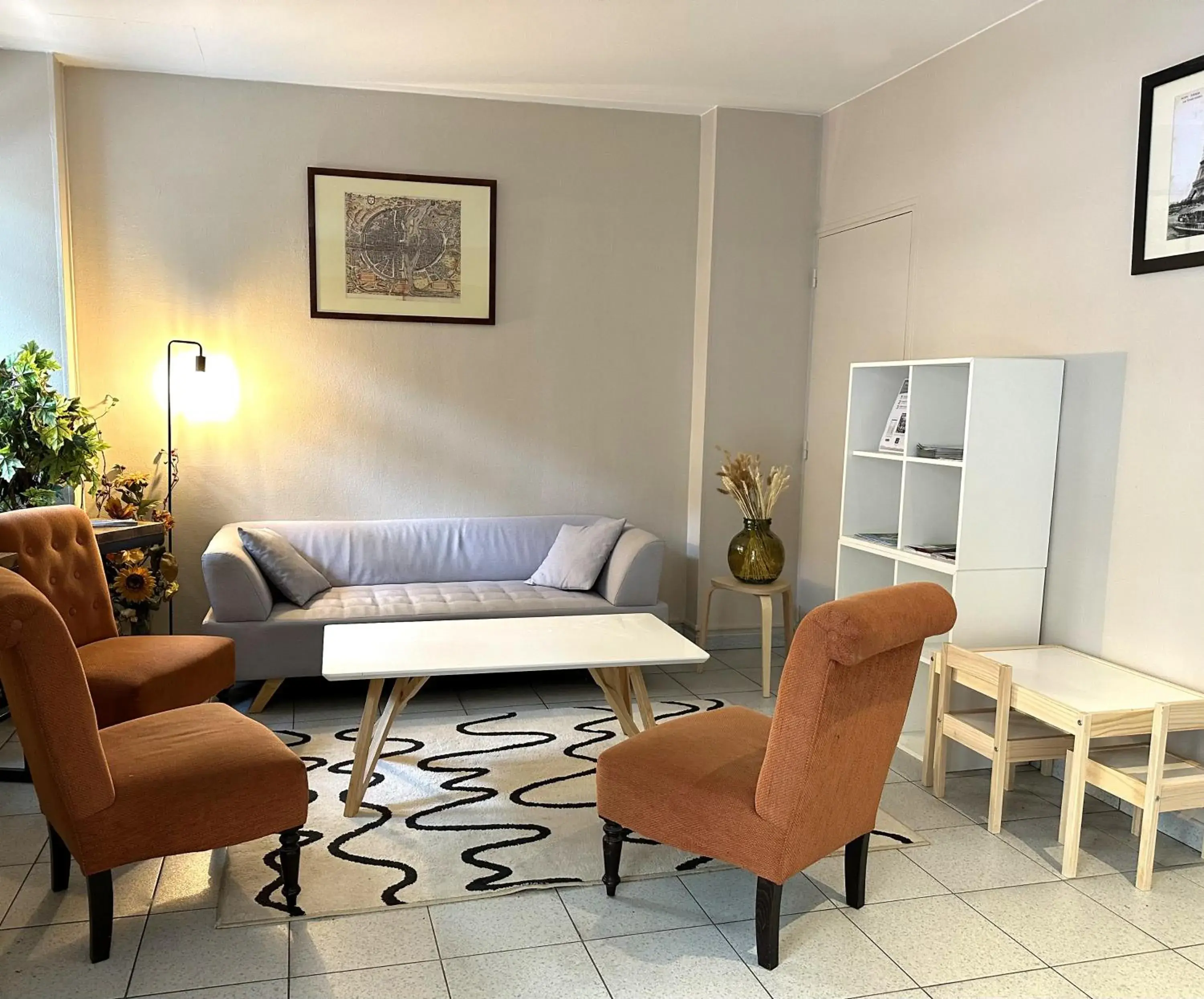 Living room, Seating Area in Timhotel Boulogne Rives De Seine