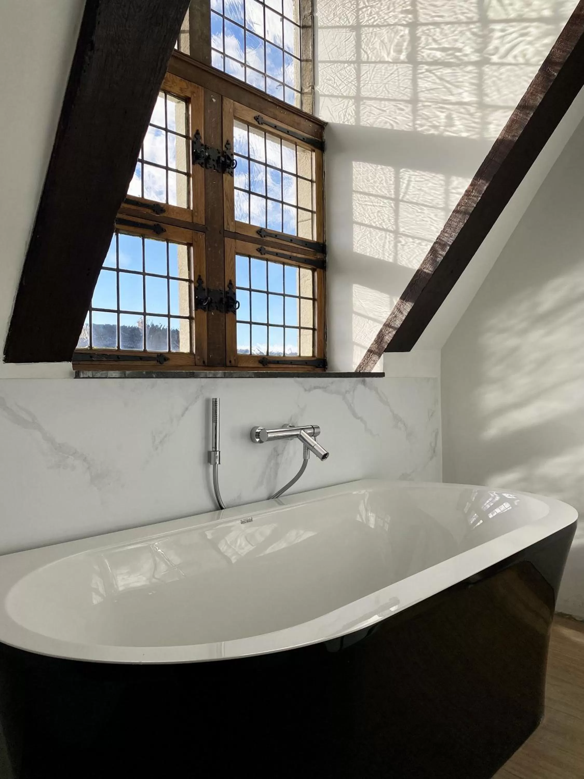 Bathroom in Comic Art Hotel