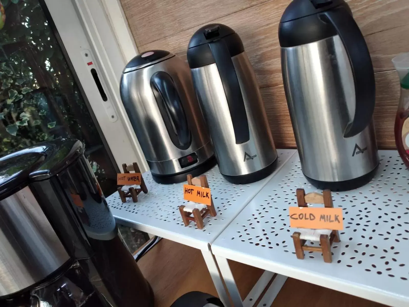 Coffee/tea facilities in La Casa di Linda