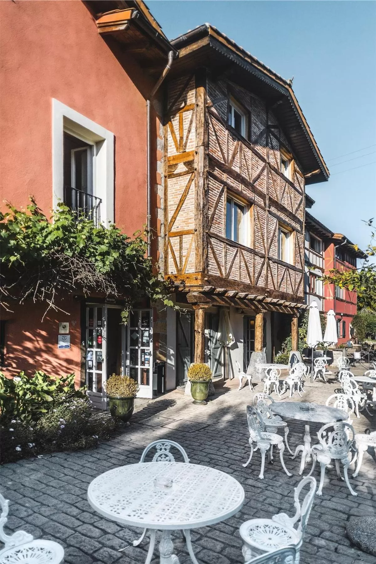 Property building in Hotel Zubieta