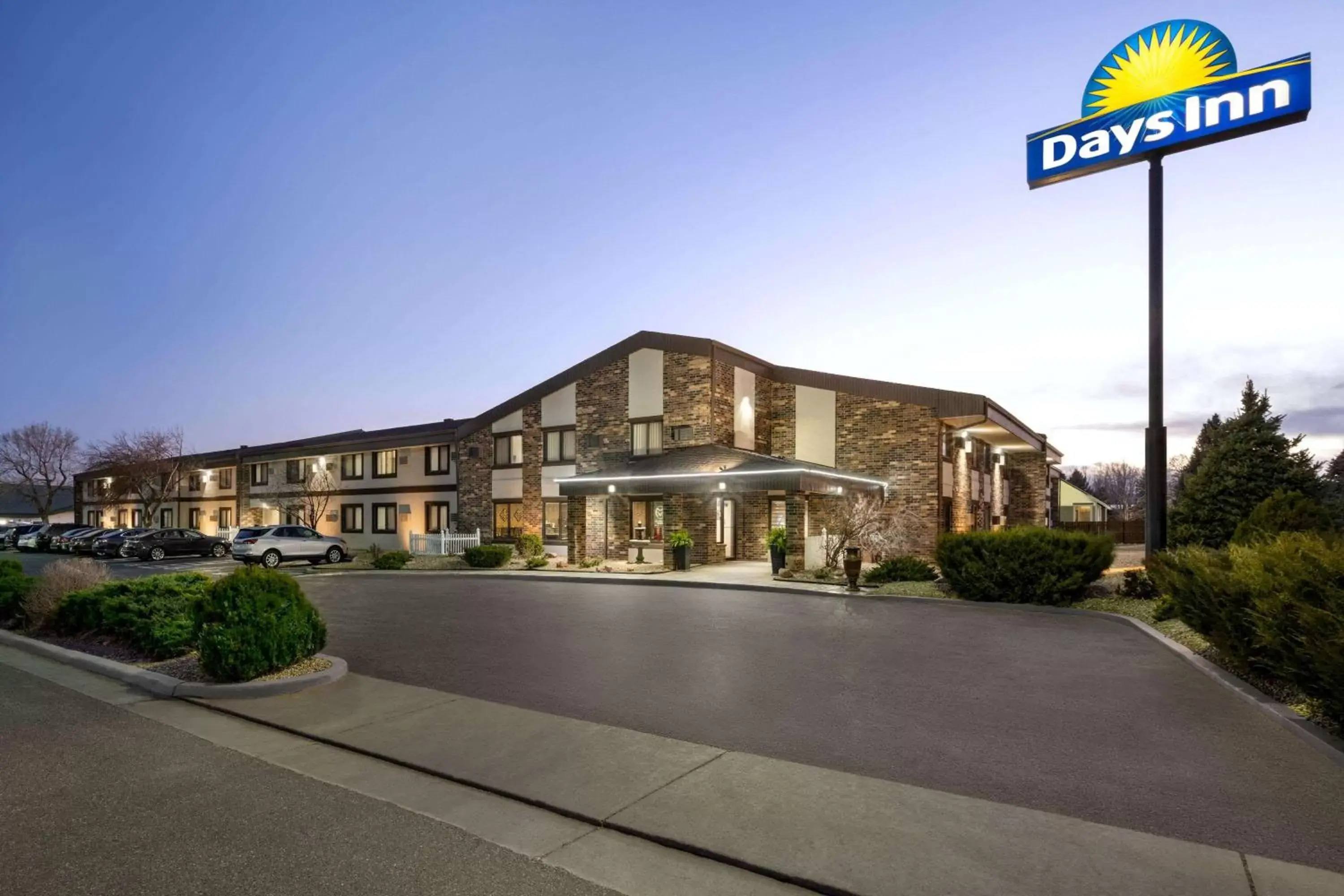 Property Building in Days Inn by Wyndham Fort Collins