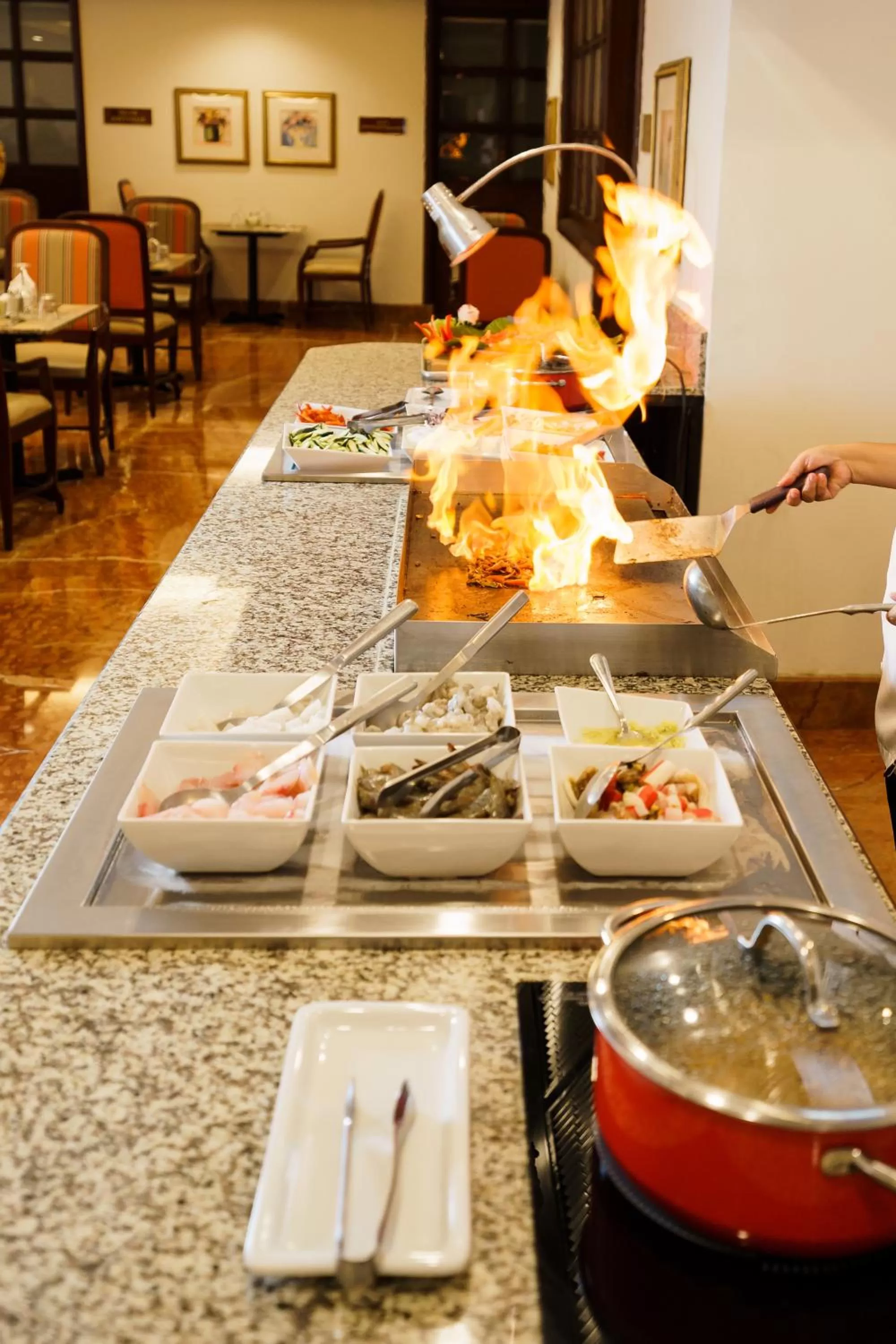 Food in Barceló Guatemala City