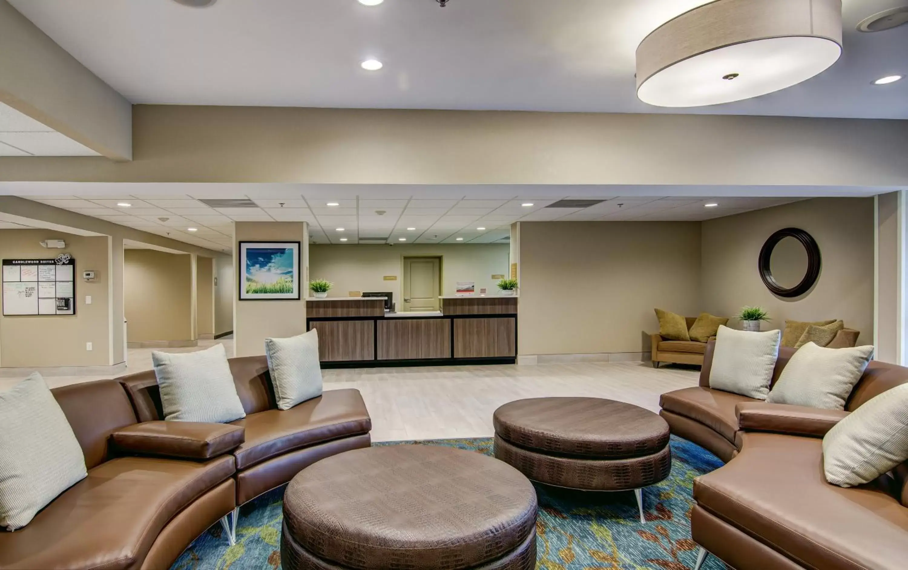 Property building in Candlewood Suites Richmond - West Broad, an IHG Hotel