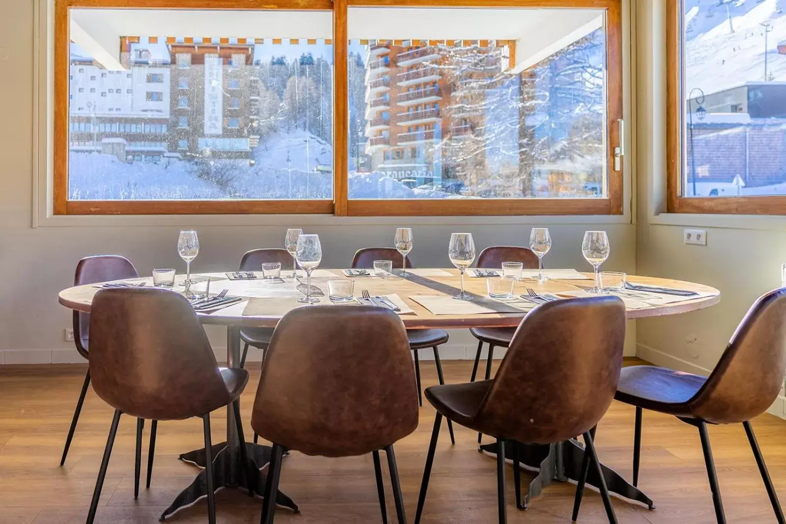 Restaurant/Places to Eat in ho36 La Plagne