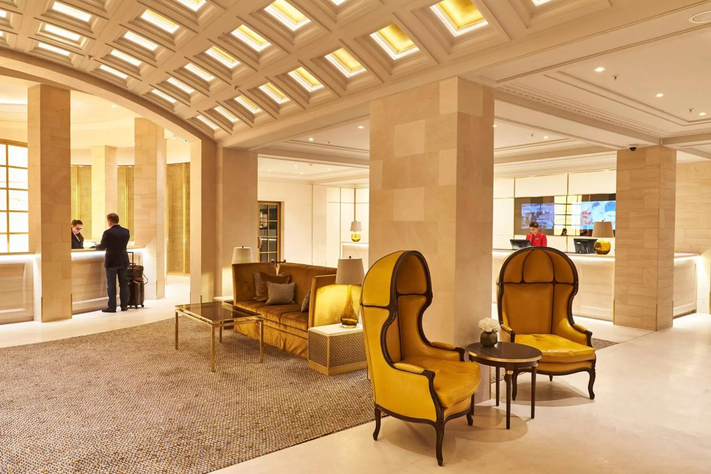 Lobby or reception in Hotel Adlon Kempinski Berlin