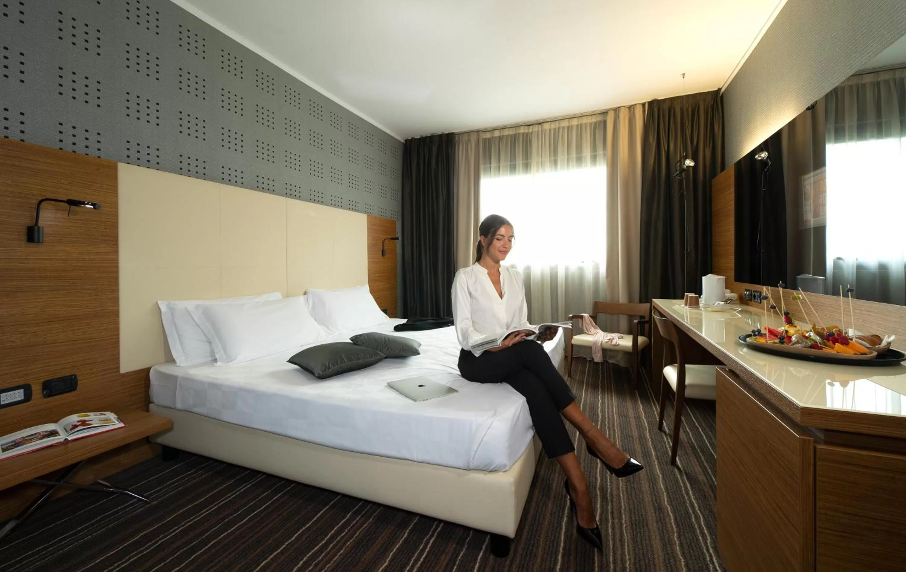 Photo of the whole room, Bed in Hotel D120