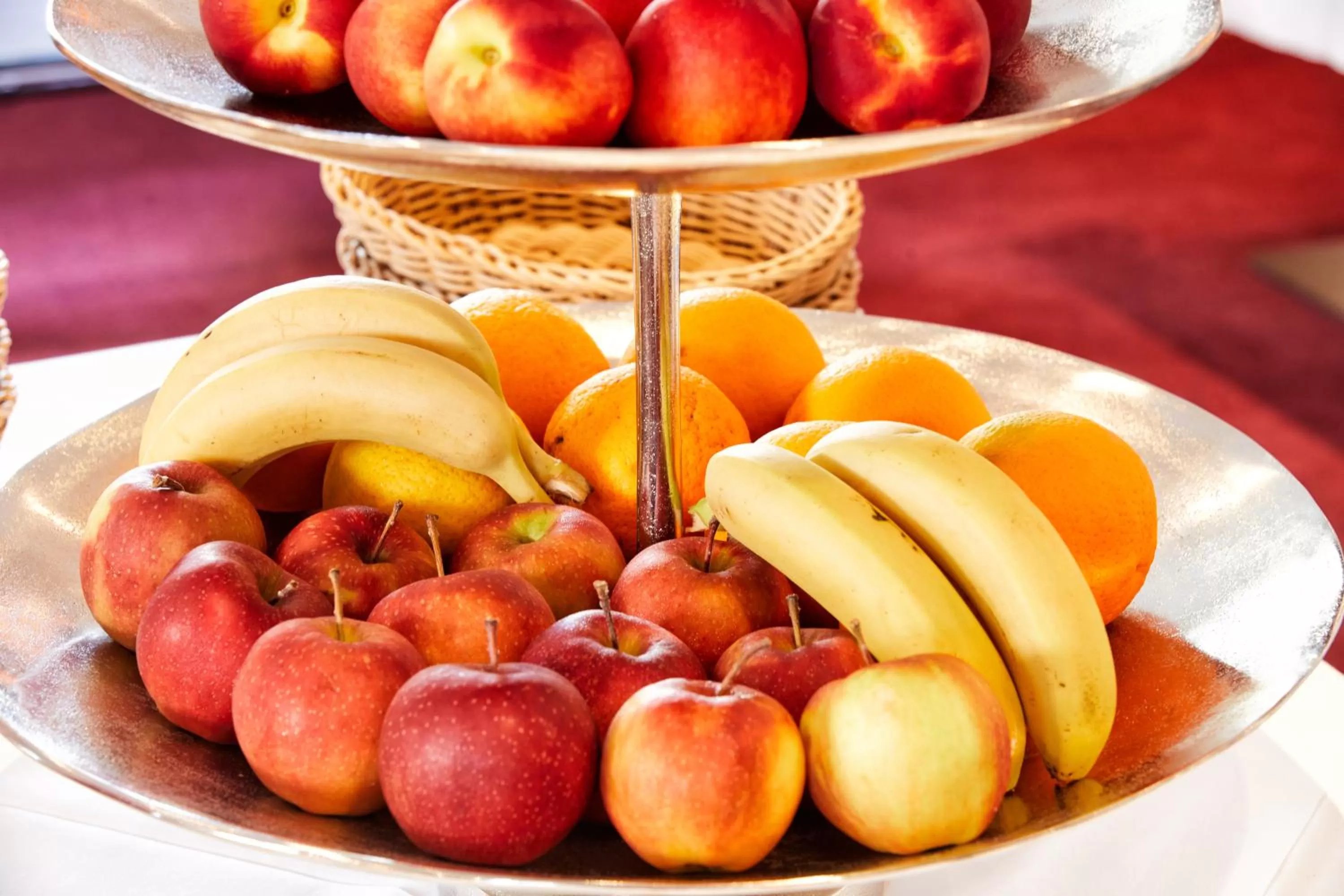 Food and drinks in Hotel Riezler Hof