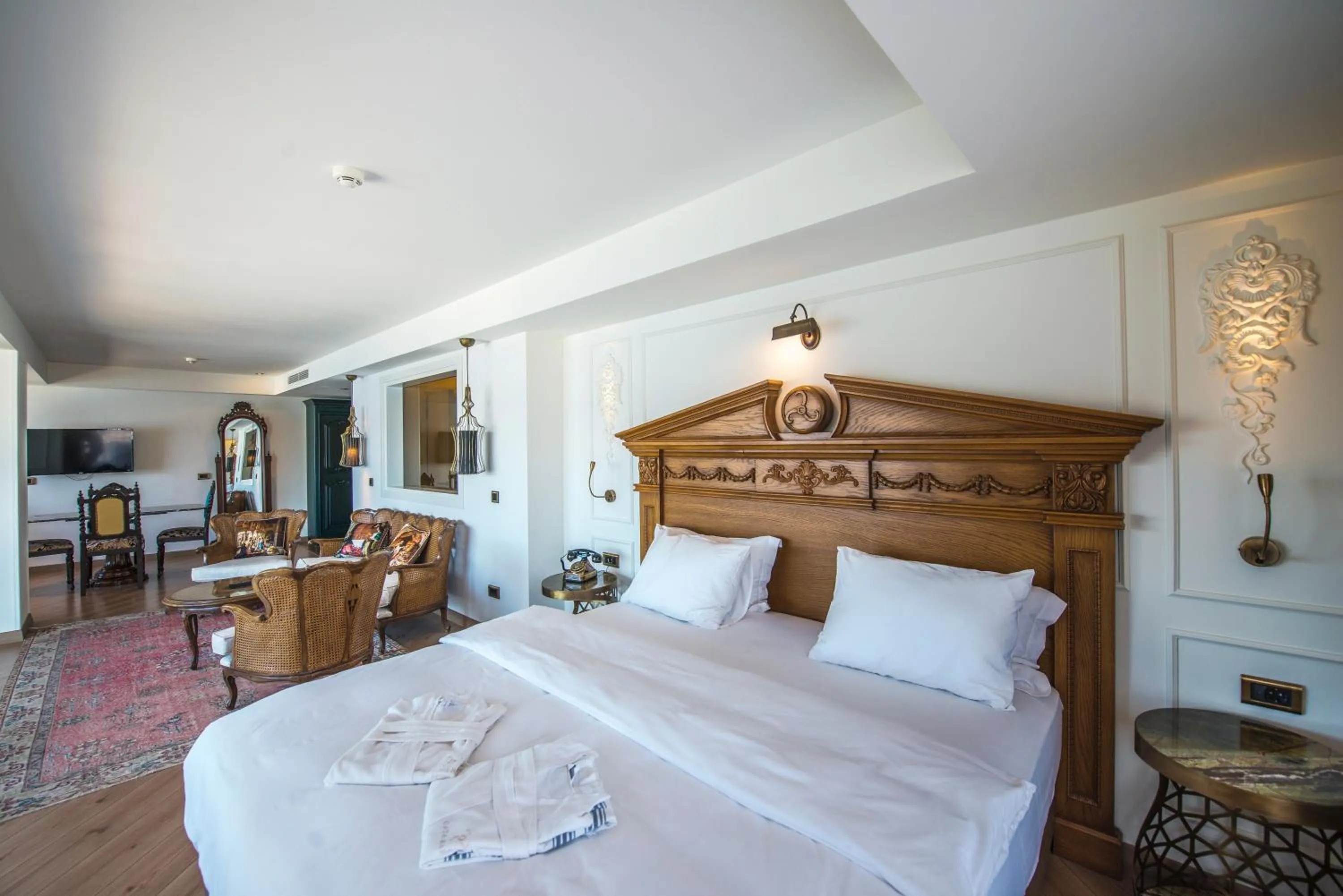 Bedroom, Bed in Casa Margot Hotel - Adults Only