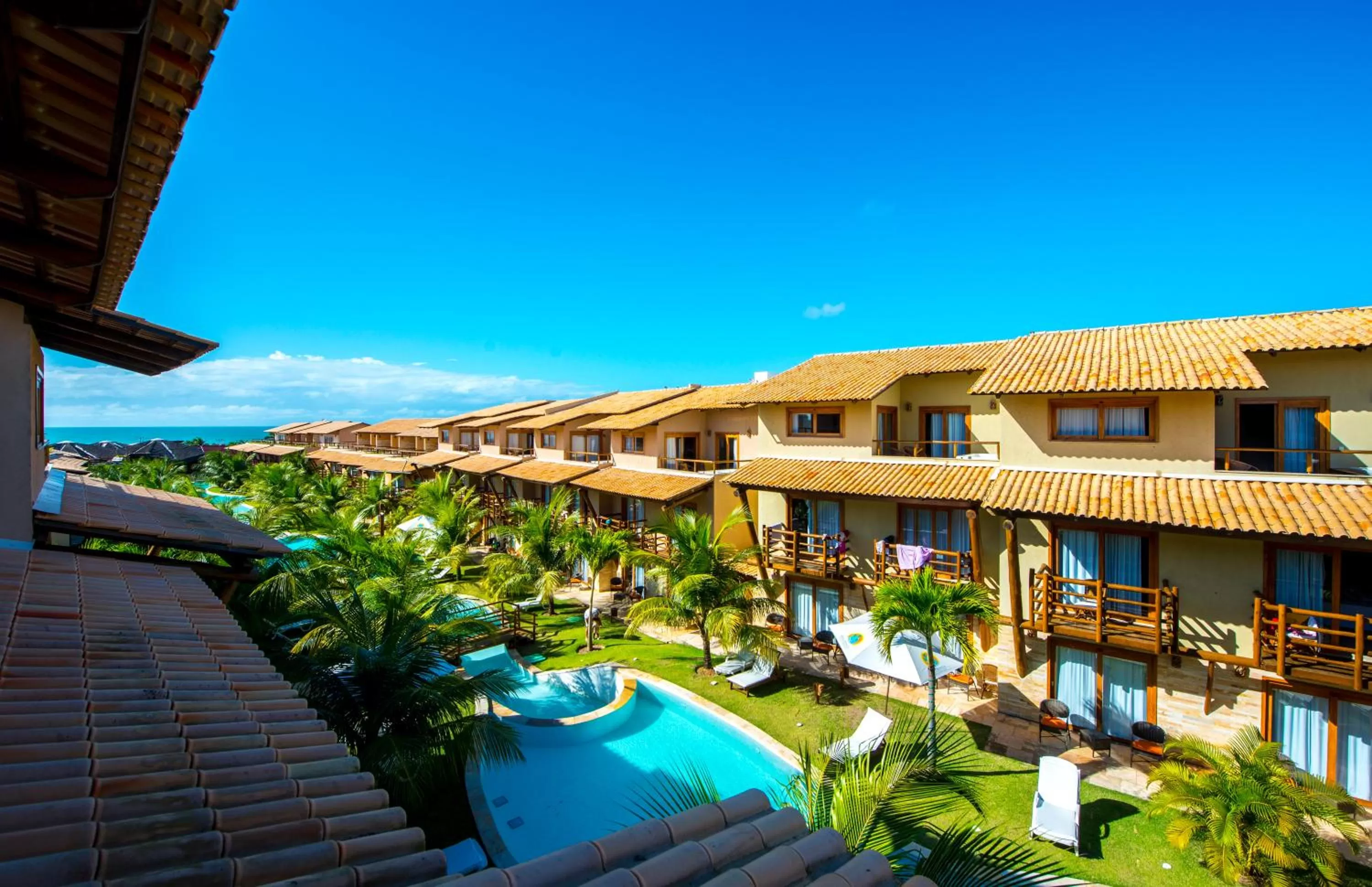Praia Bonita Resort & Conventions - Praia de Camurupim