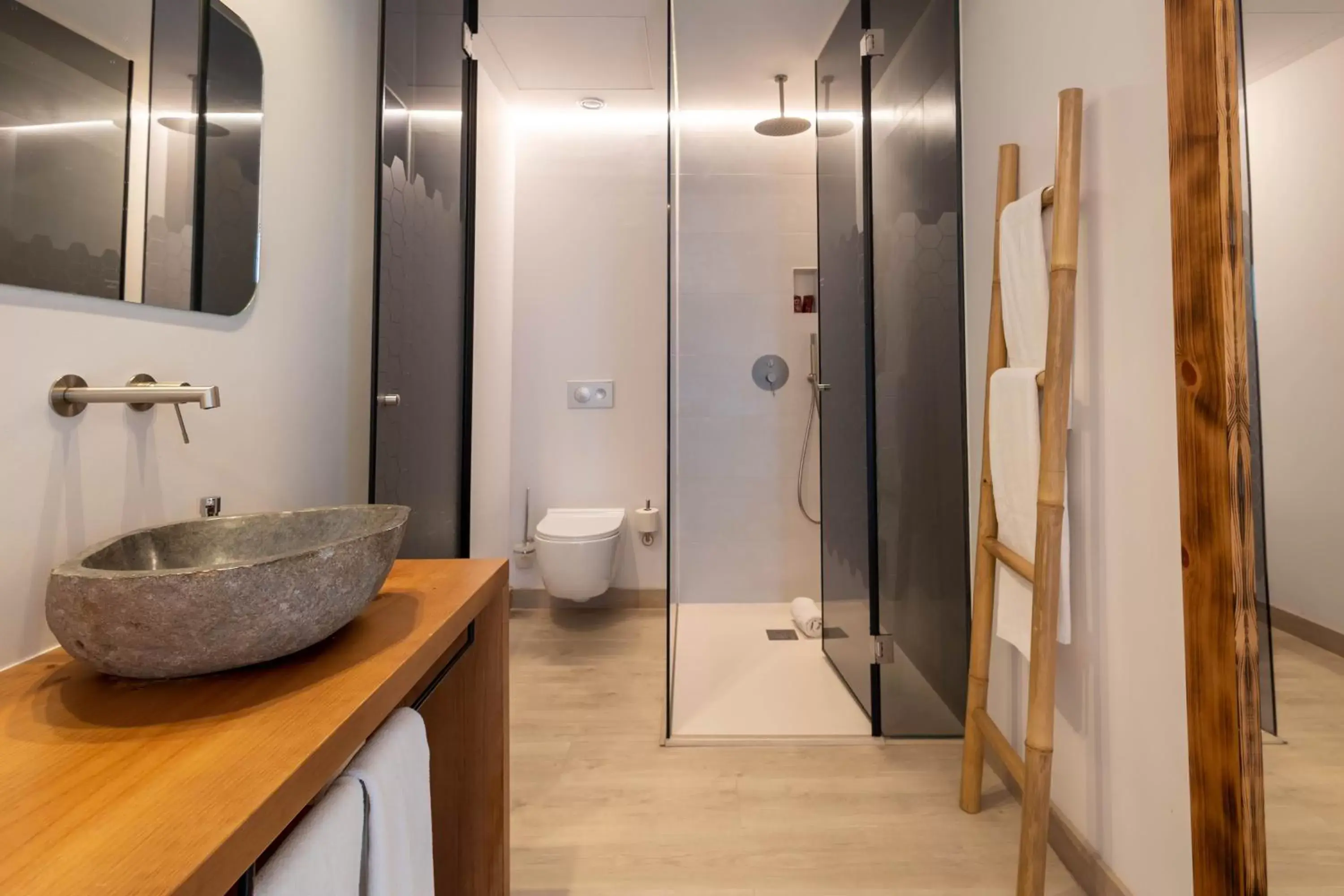 Shower, Bathroom in Play Hotel Ibiza - Adults Only