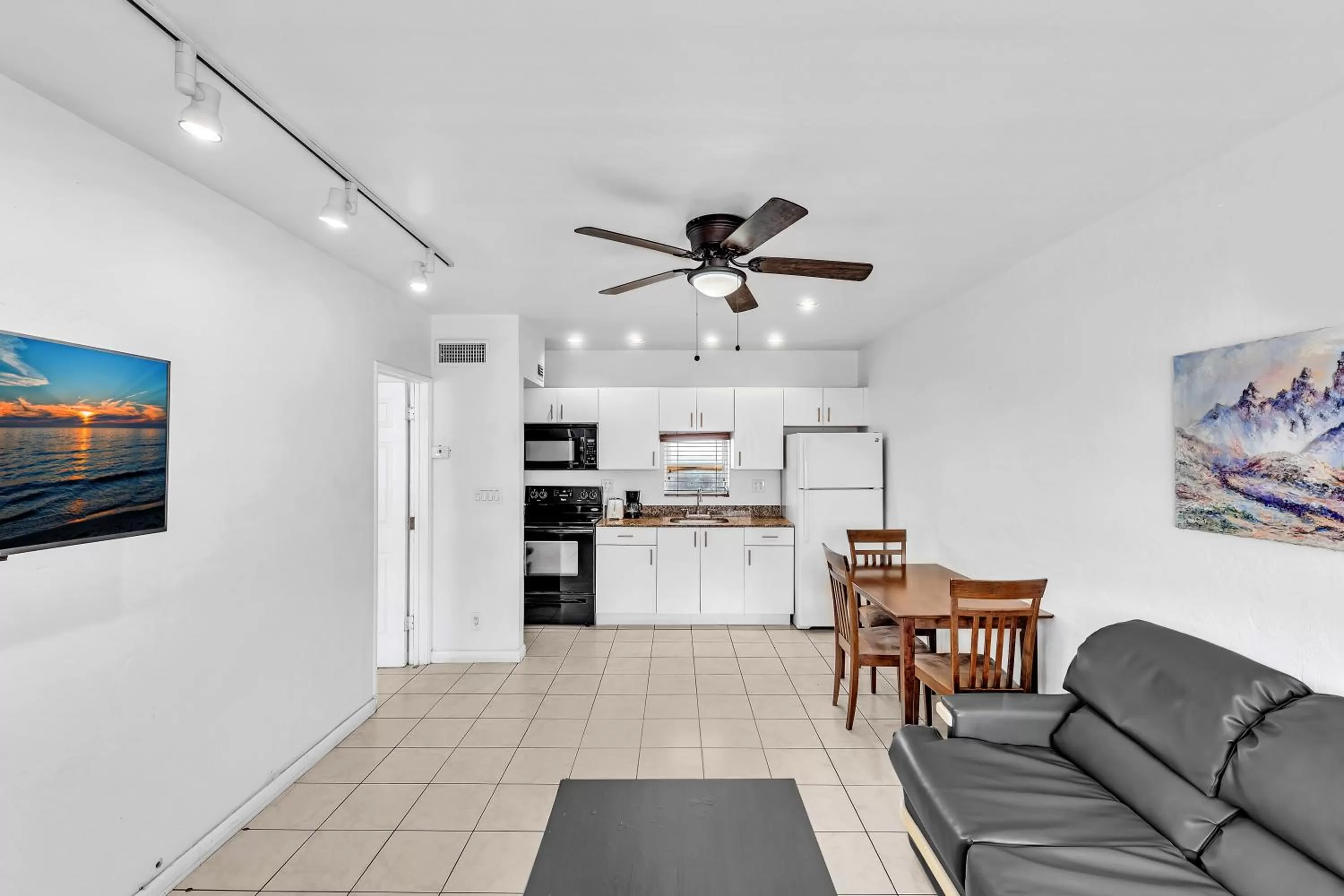 Living room in The Palms