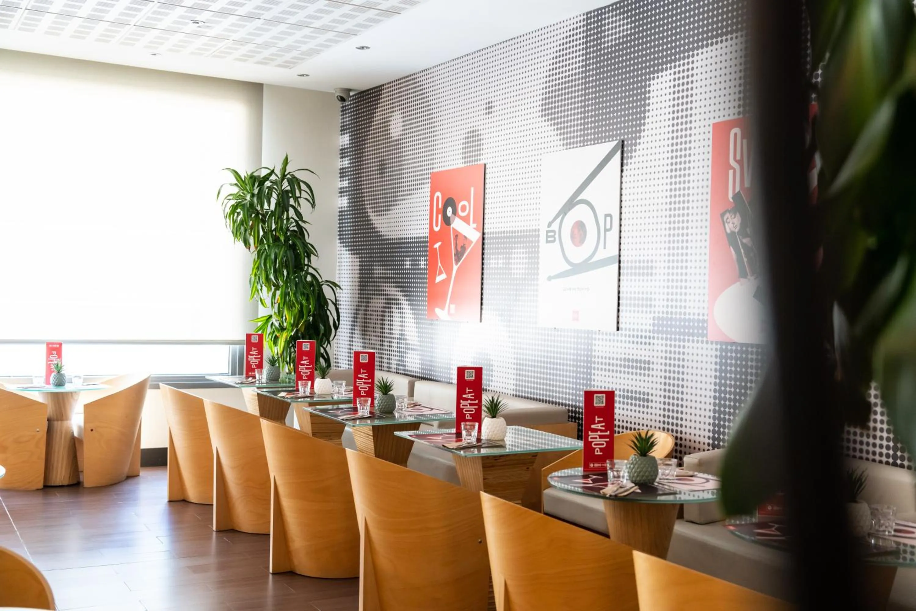 Restaurant/places to eat in Ibis Madrid Alcobendas