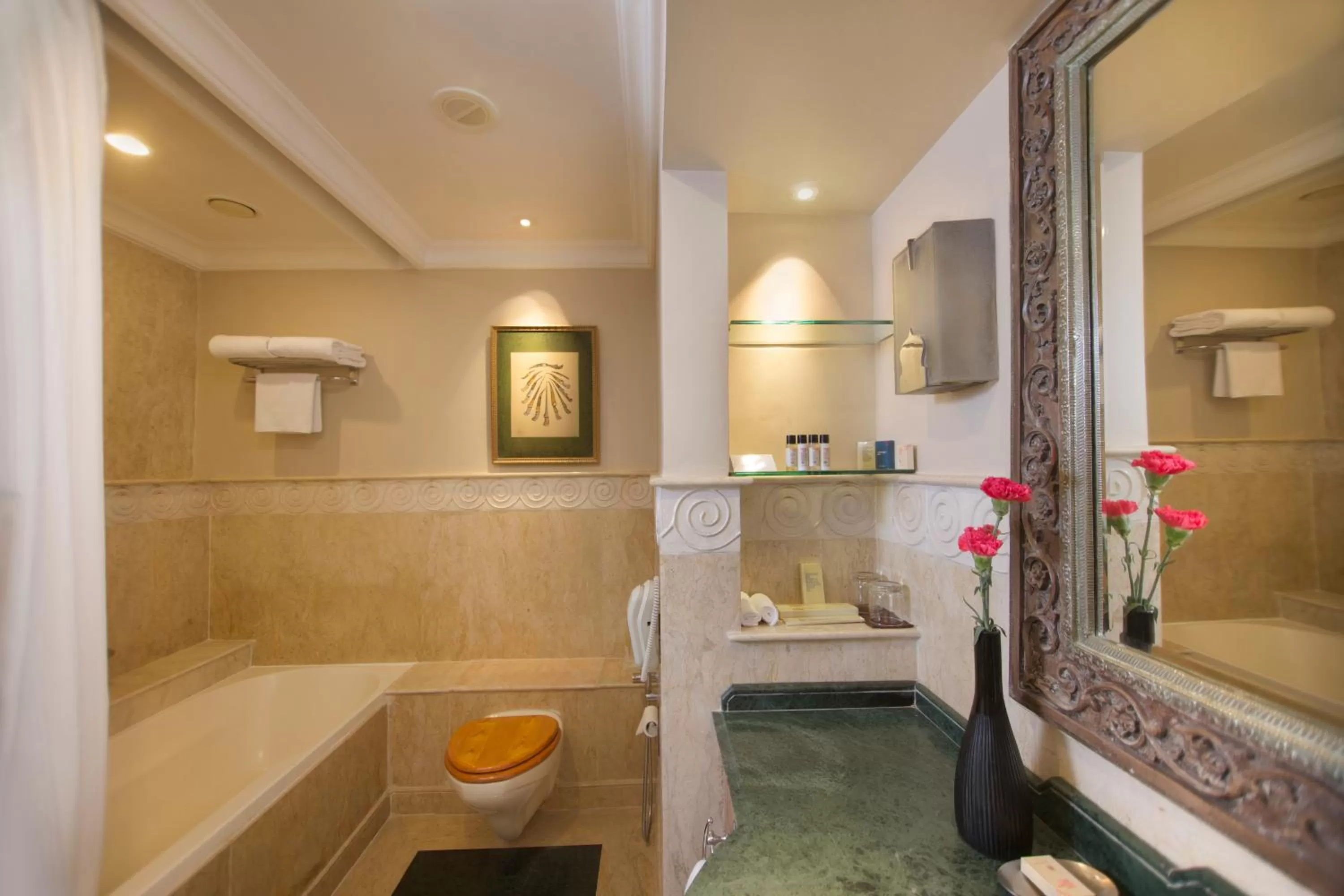 Shower in Taj Hari Mahal Jodhpur